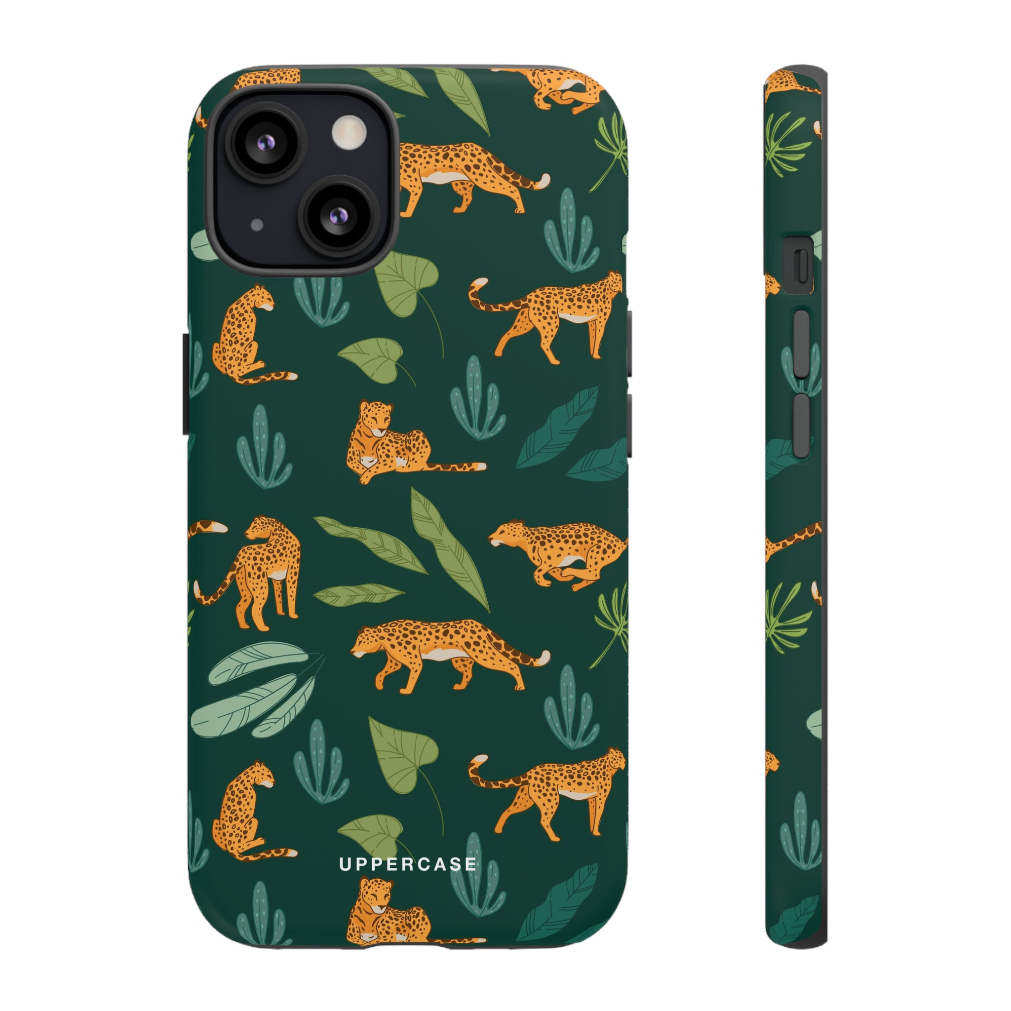 Leopard Prowl - Safari  - Strong Case