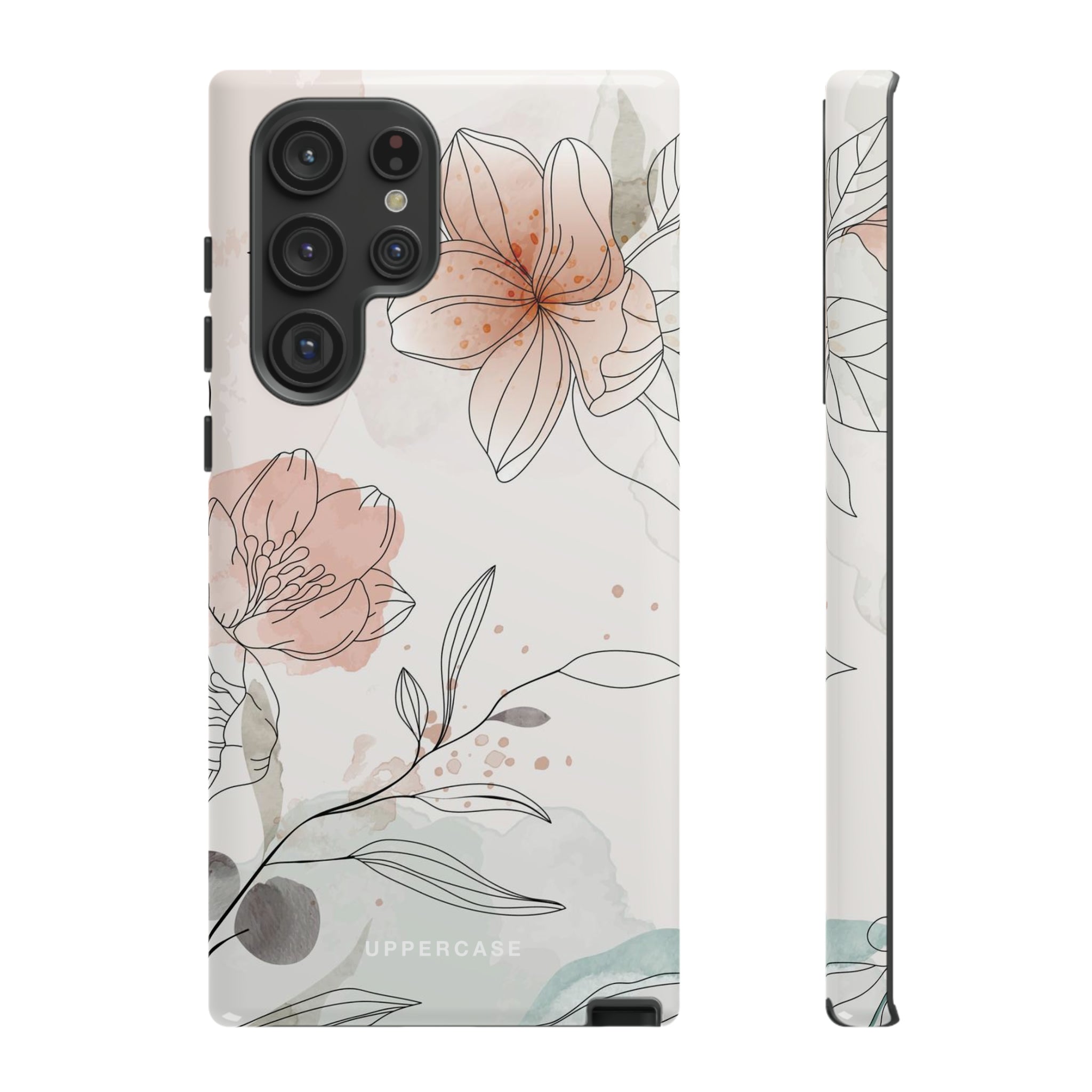 Watercolour Lily - Strong Case