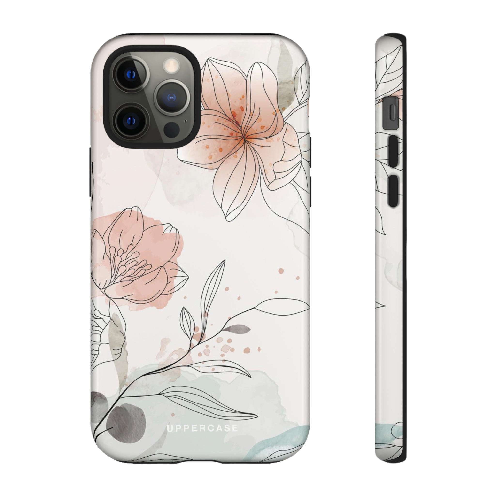 Watercolour Lily - Strong Case