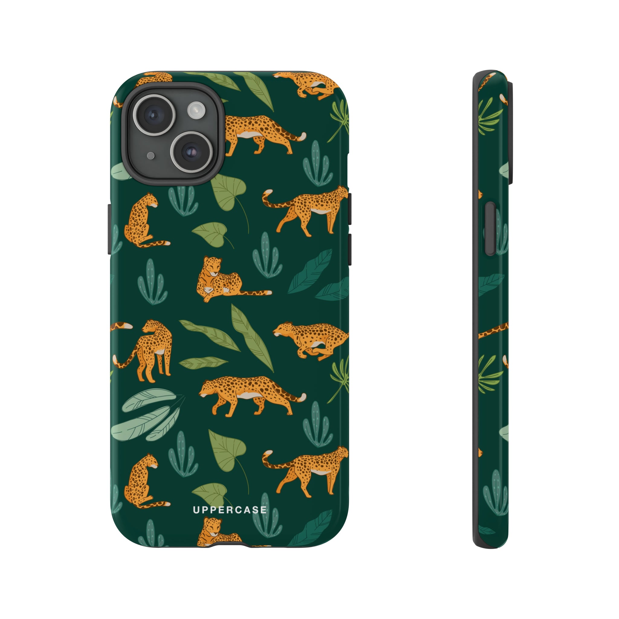 Leopard Prowl - Safari  - Strong Case