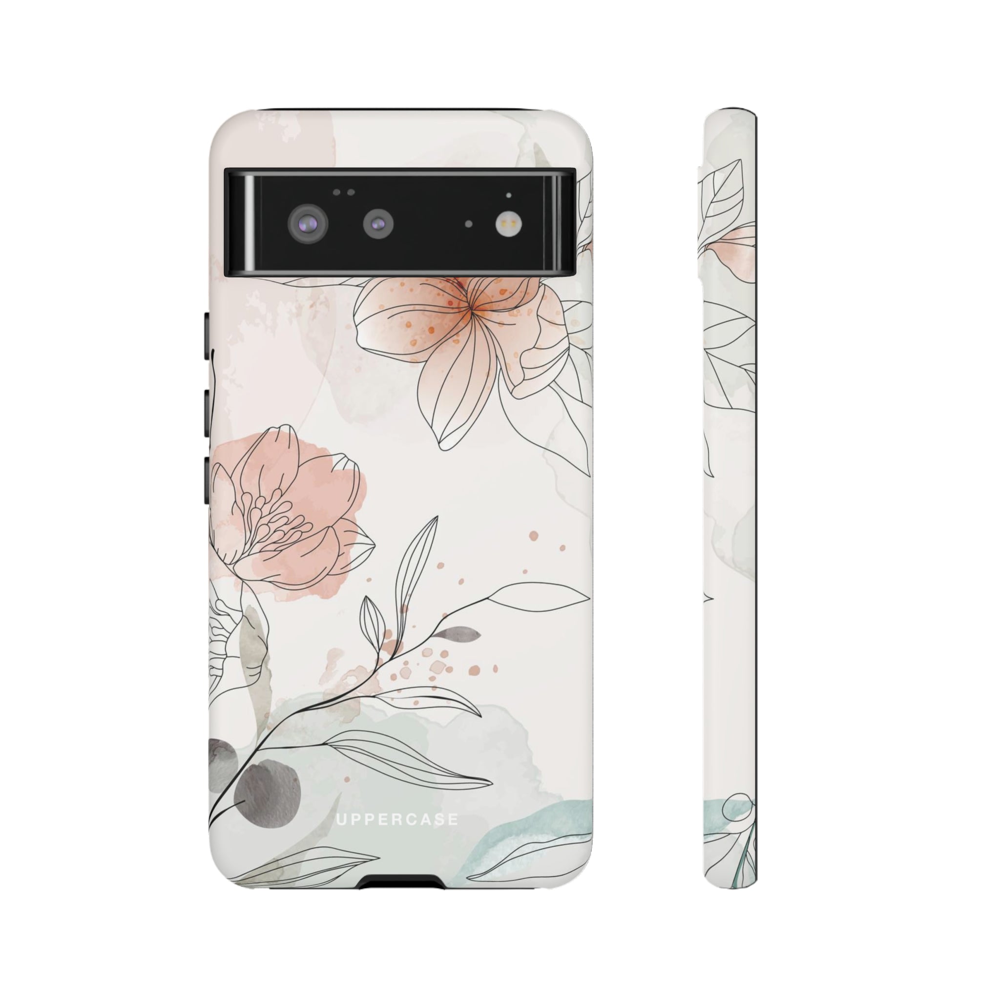 Watercolour Lily - Strong Case