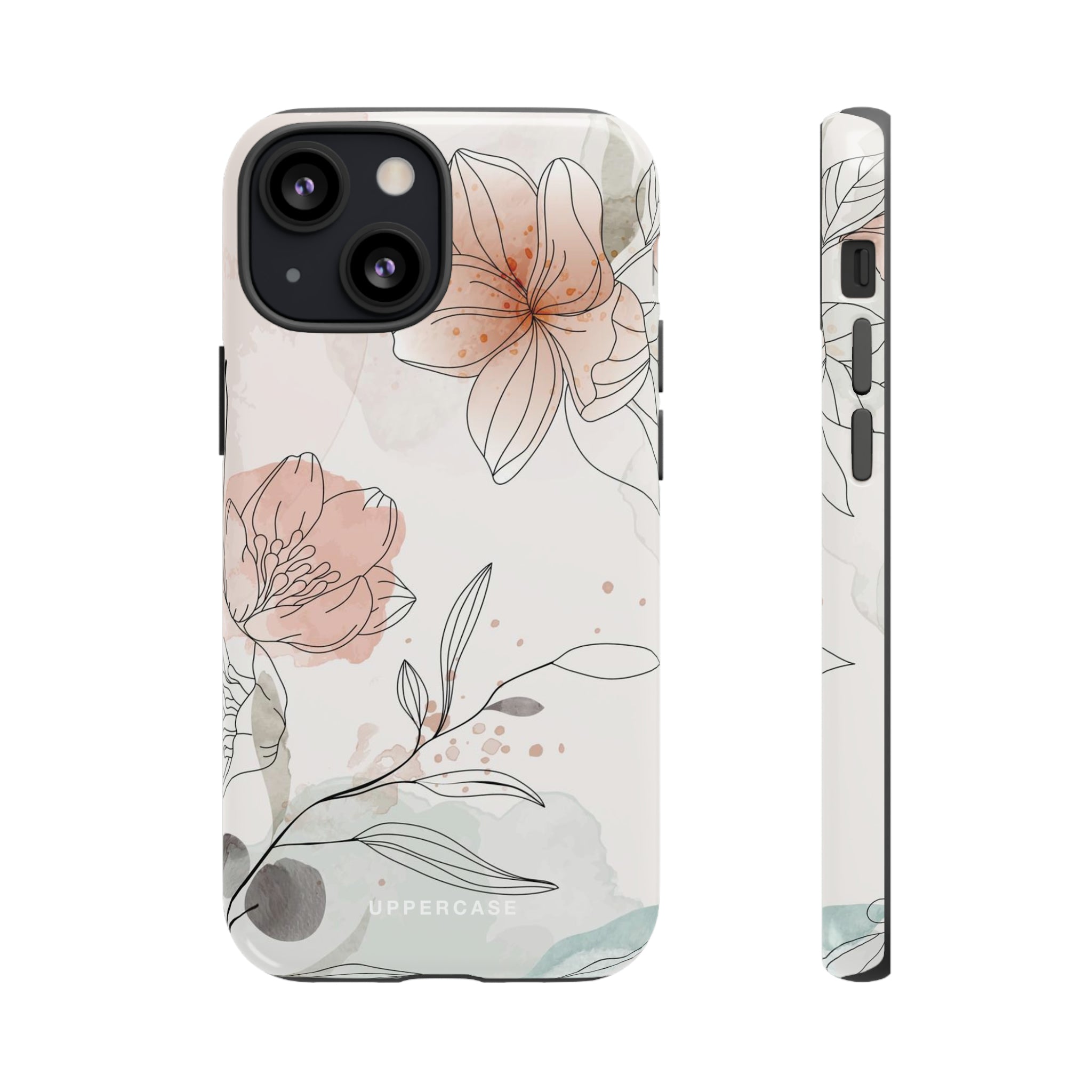 Watercolour Lily - Strong Case