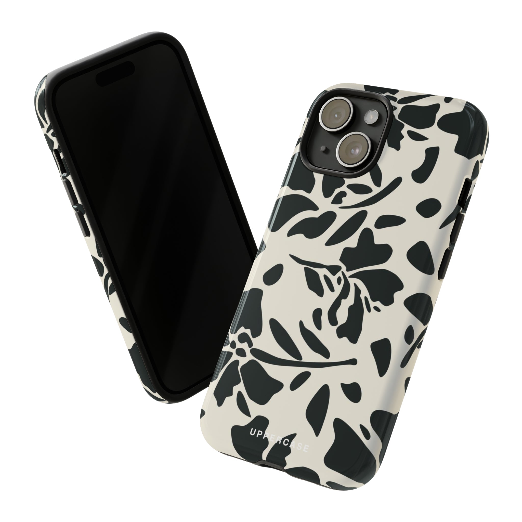 Floral Dalmatian - Strong Case