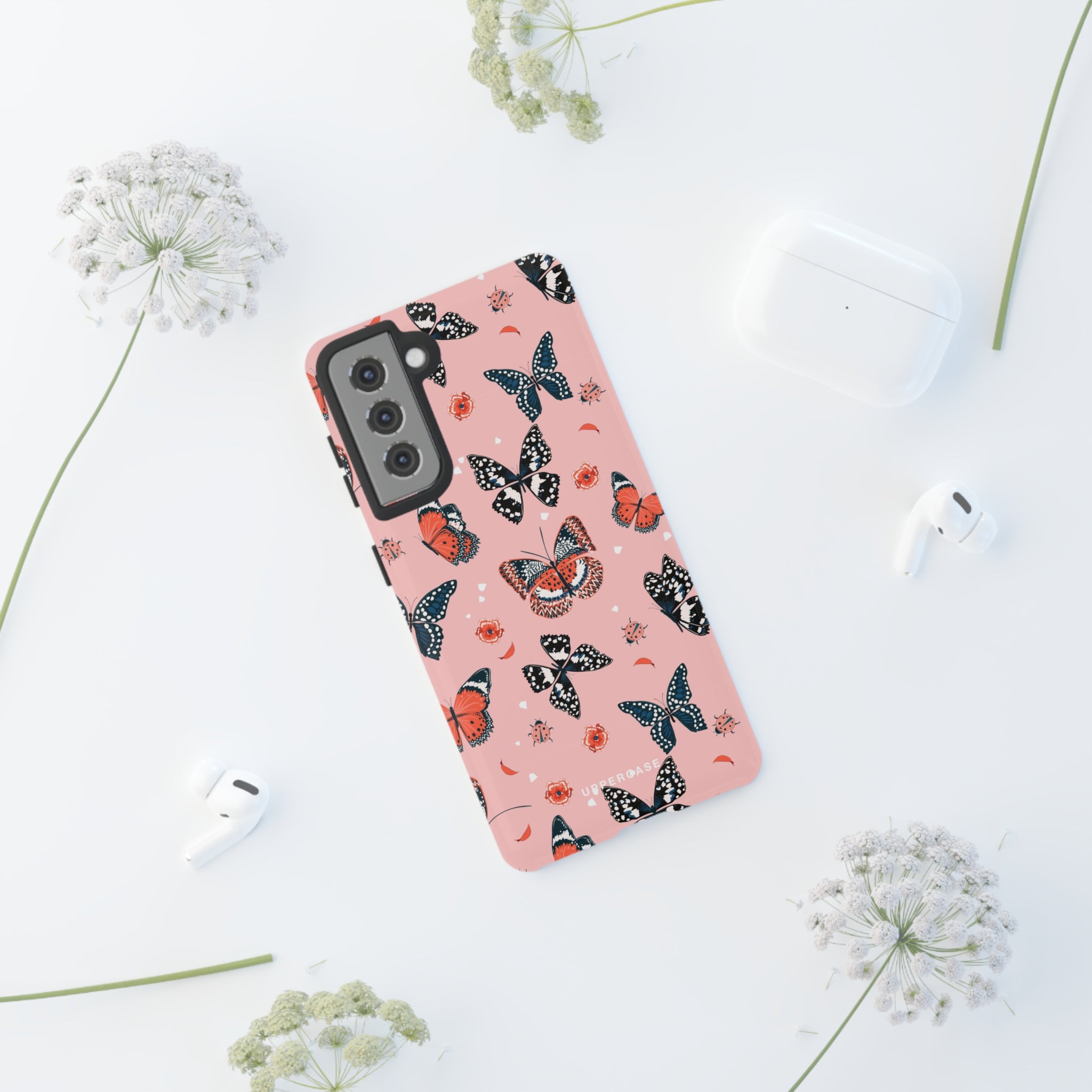 Butterfly Bloom - Strong Case