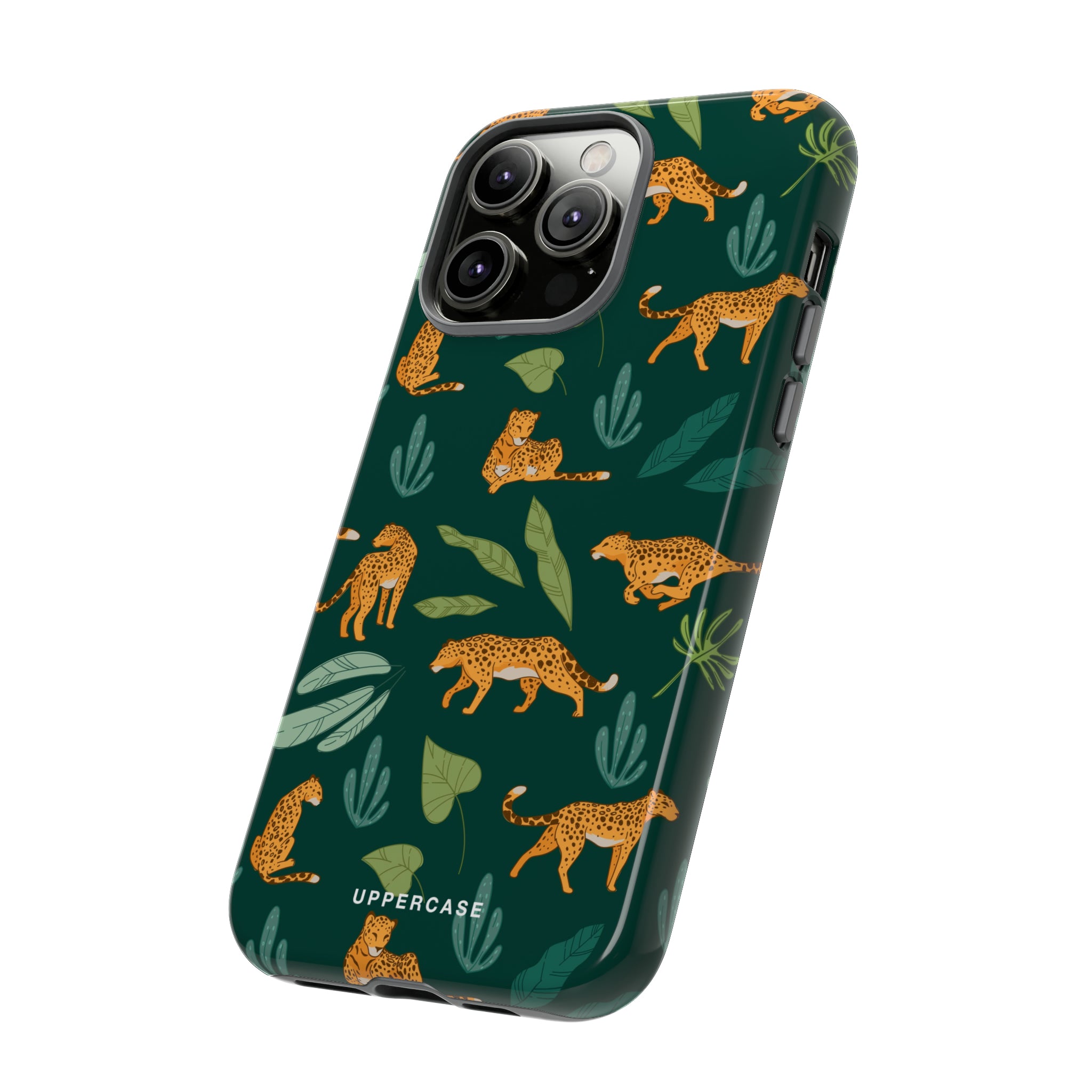 Leopard Prowl - Safari  - Strong Case