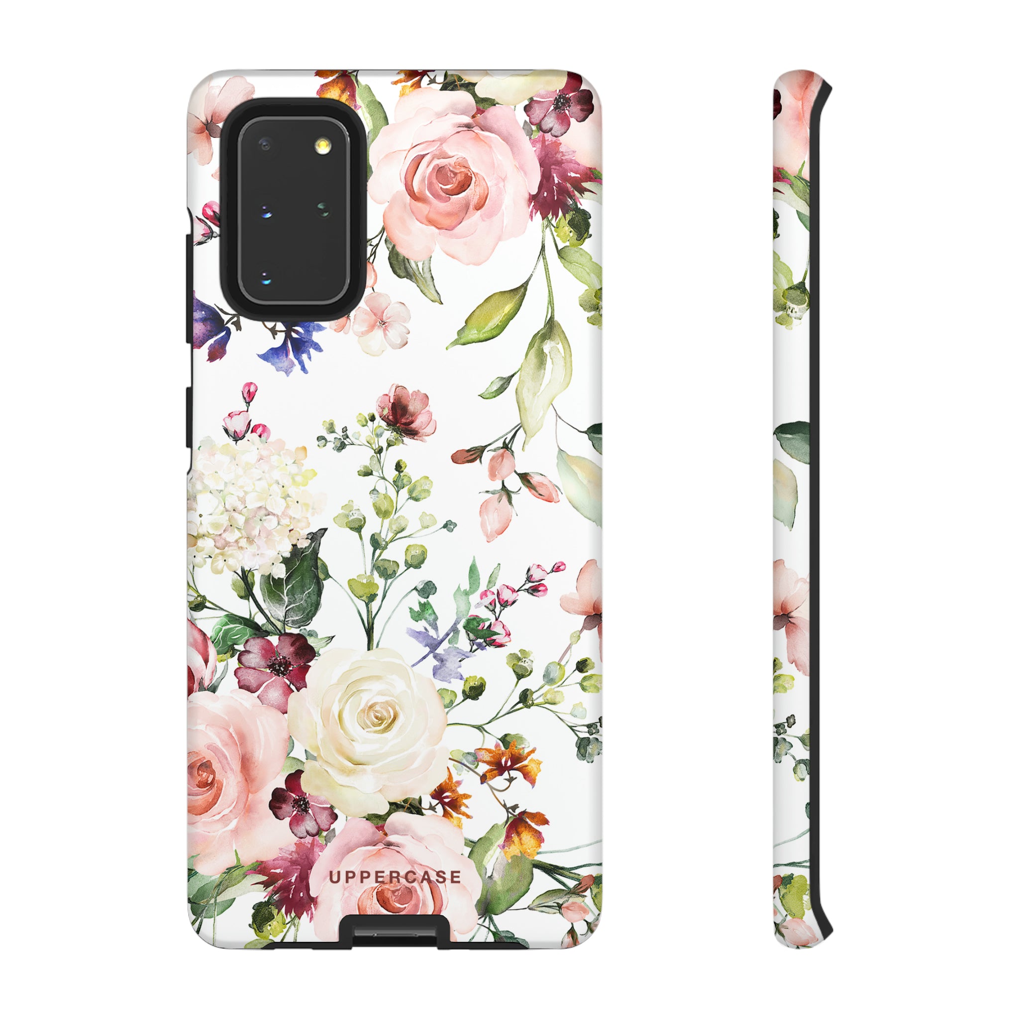 Floral Bliss - White - Strong Case