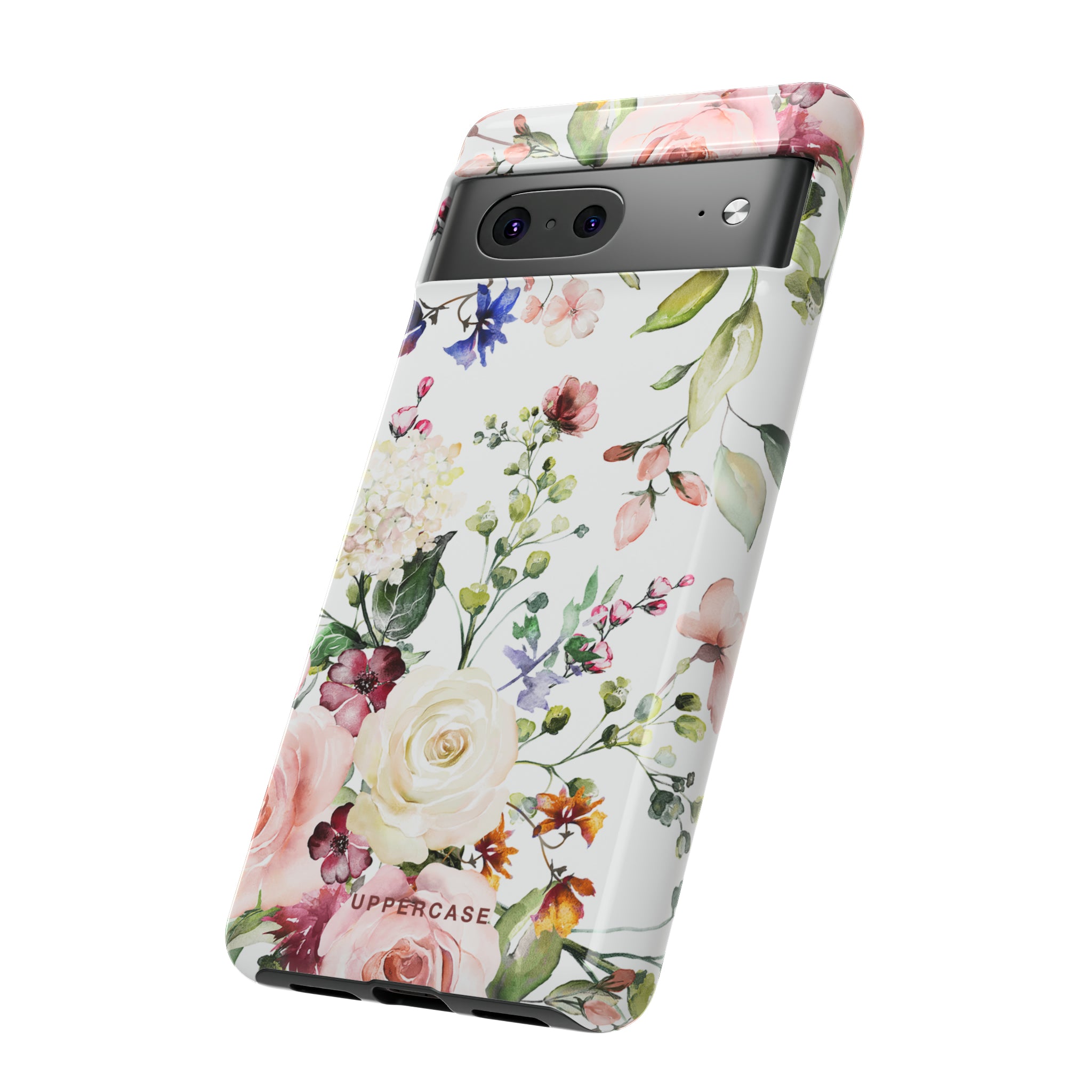 Floral Bliss - White - Strong Case