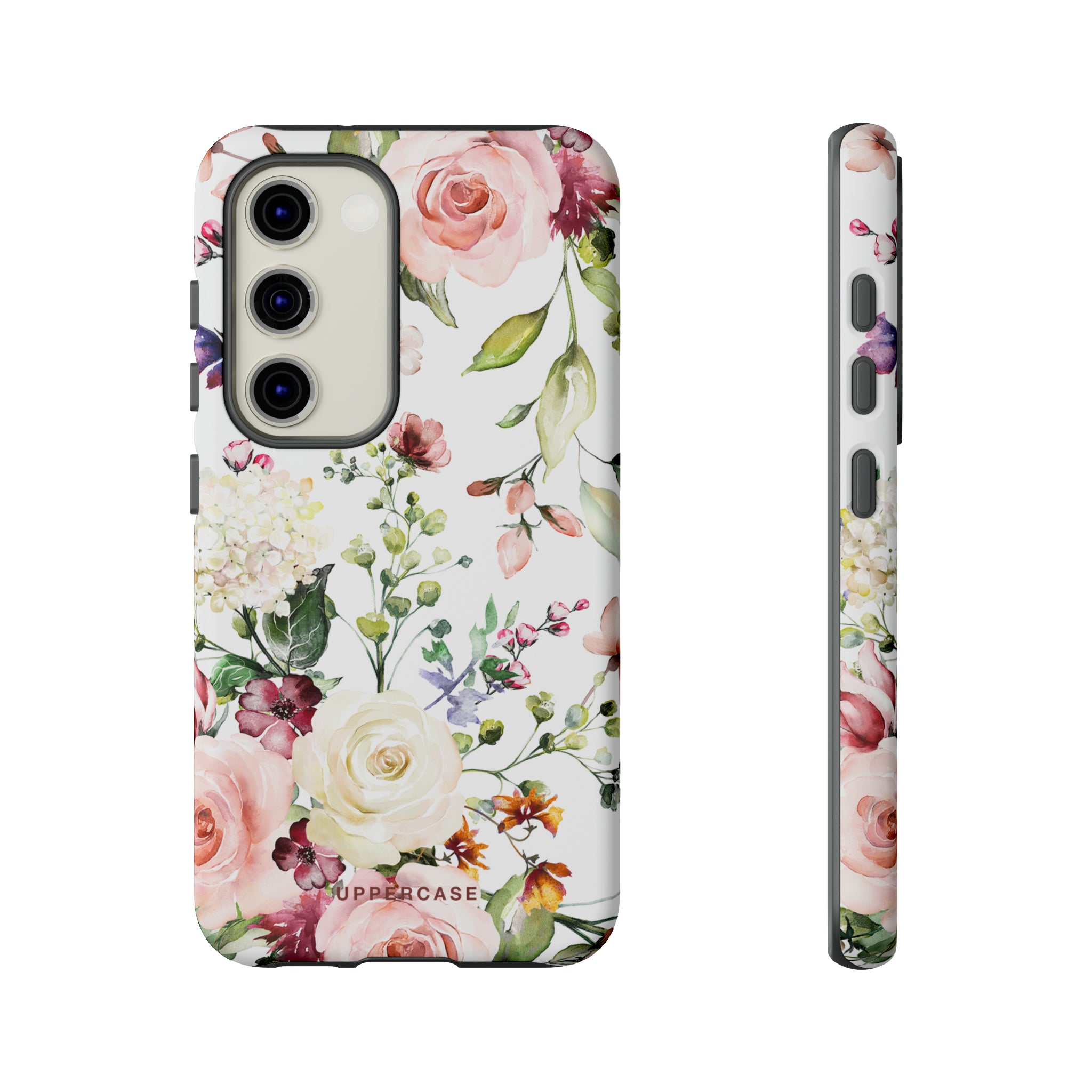 Floral Bliss - White - Strong Case