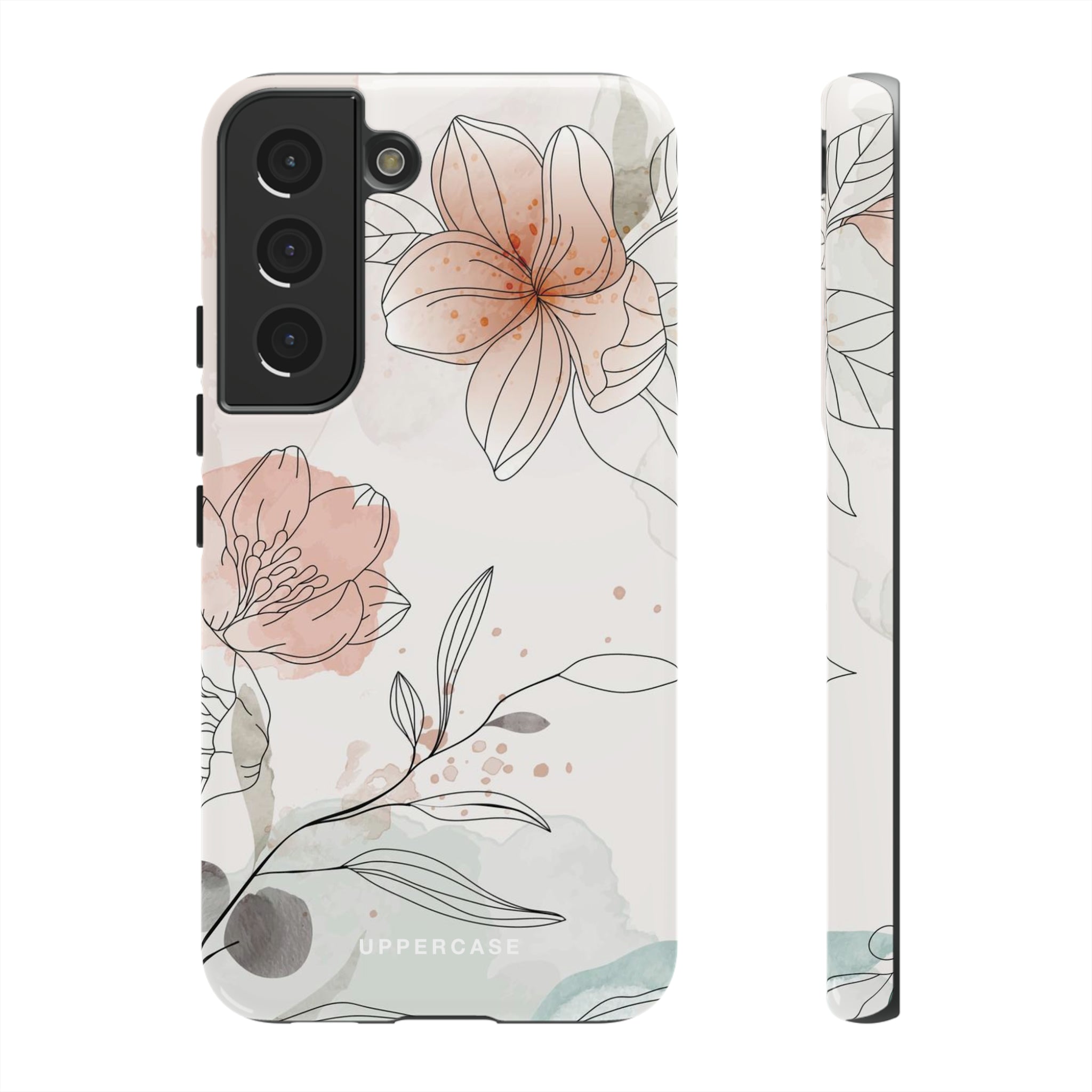 Watercolour Lily - Strong Case