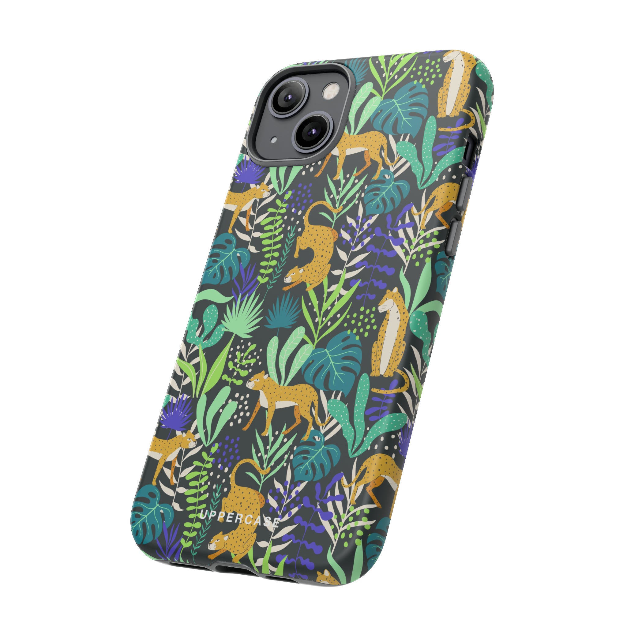 Leopard Prowl - Jungle - Strong Case