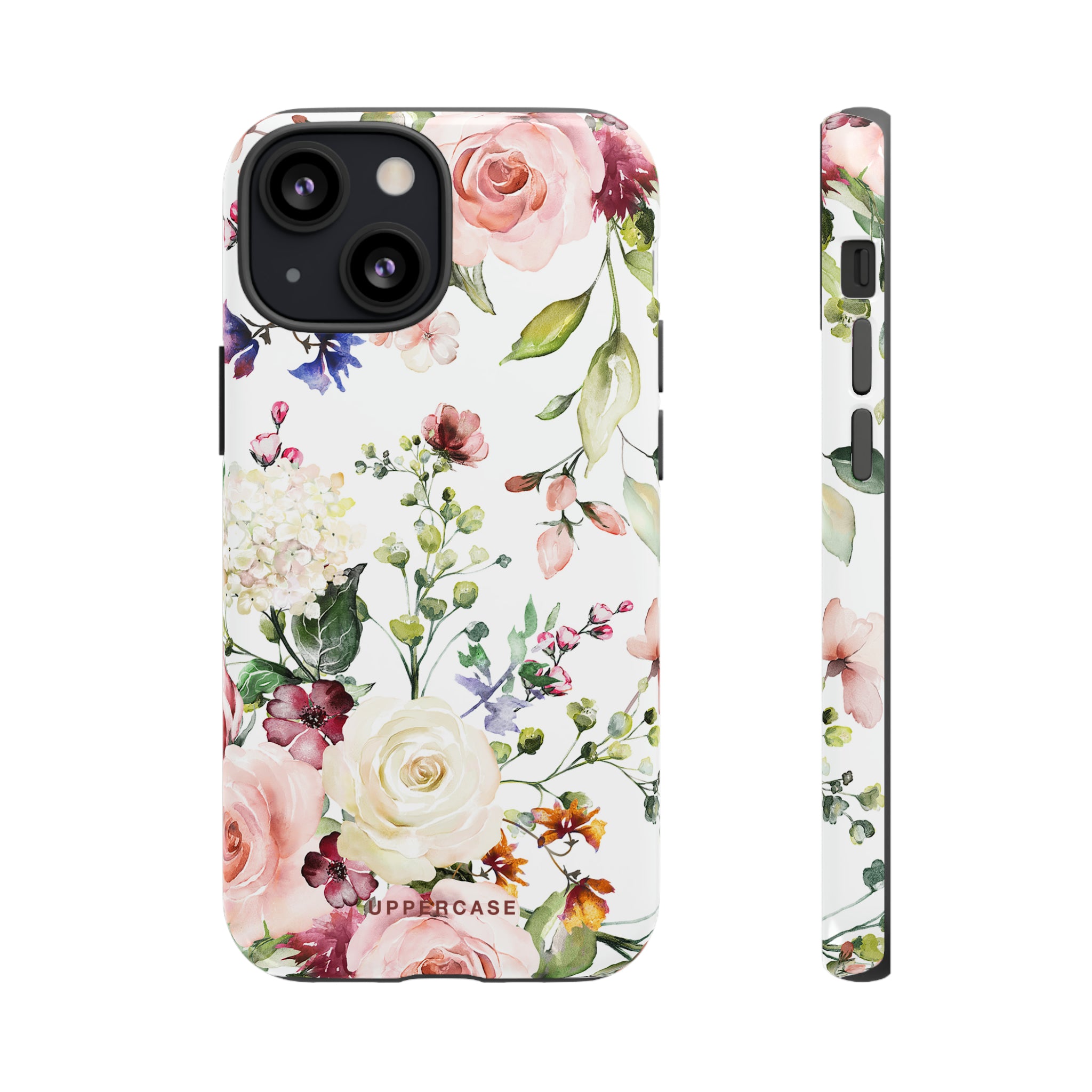 Floral Bliss - White - Strong Case