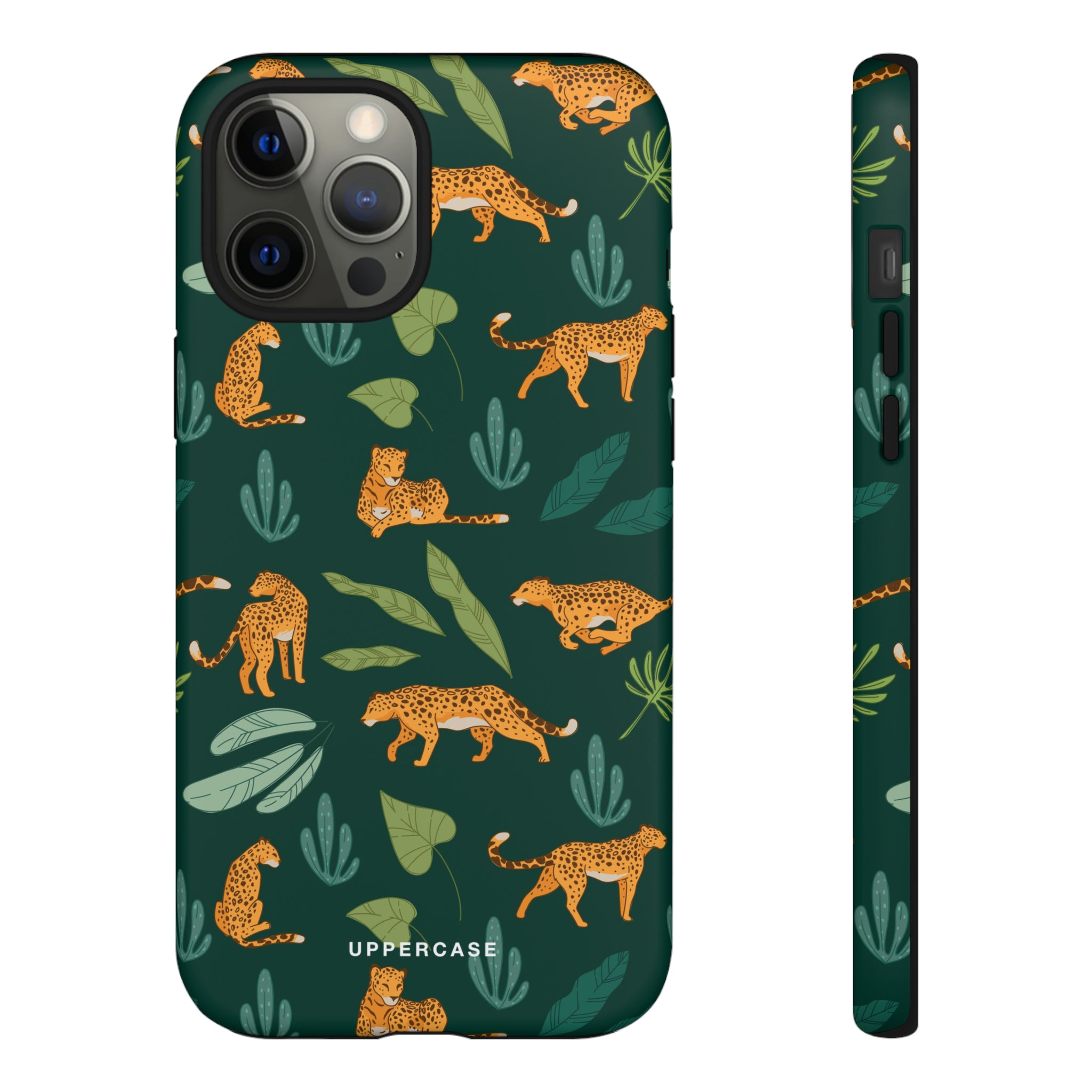 Leopard Prowl - Safari  - Strong Case