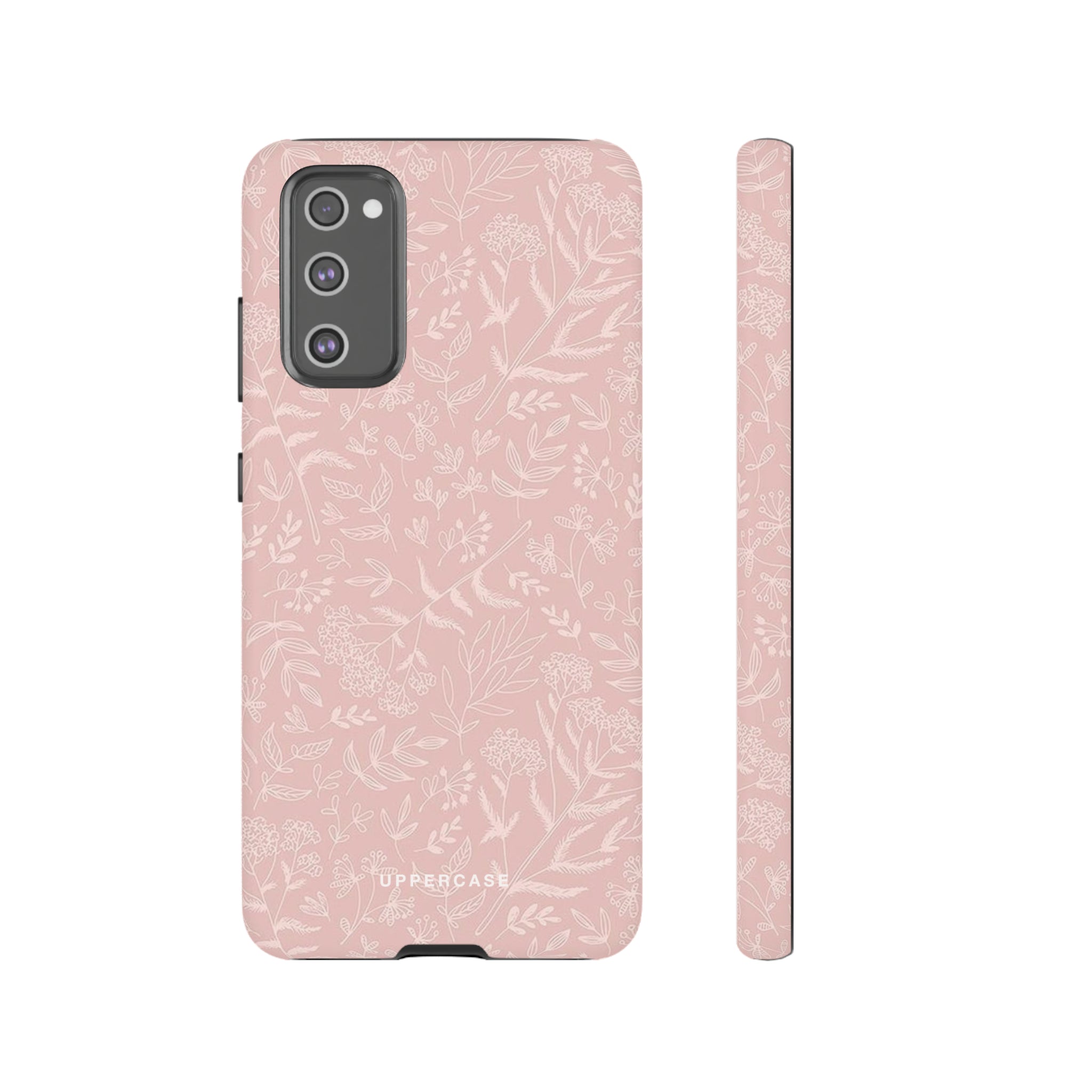 Floral pink - Strong Case