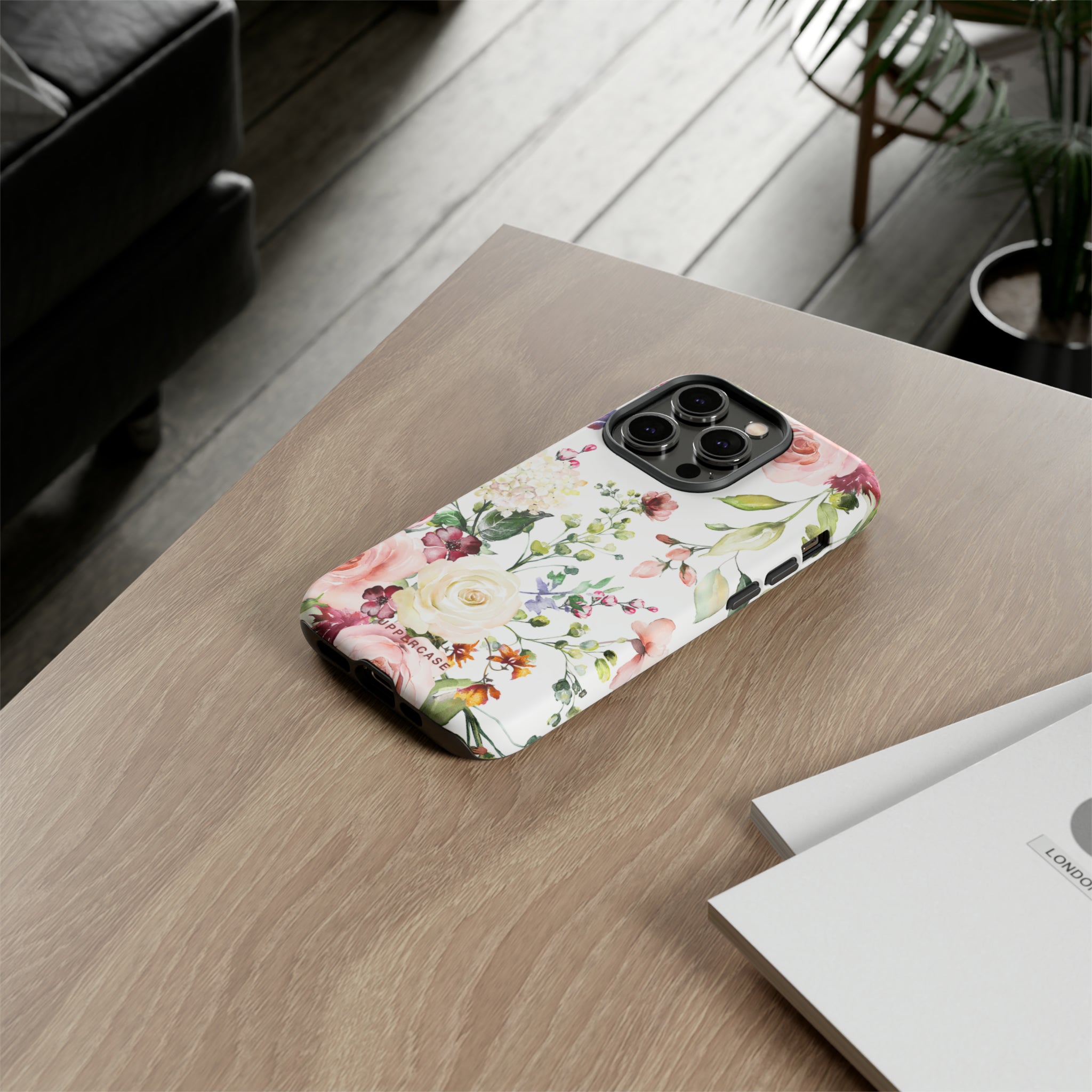 Floral Bliss - White - Strong Case