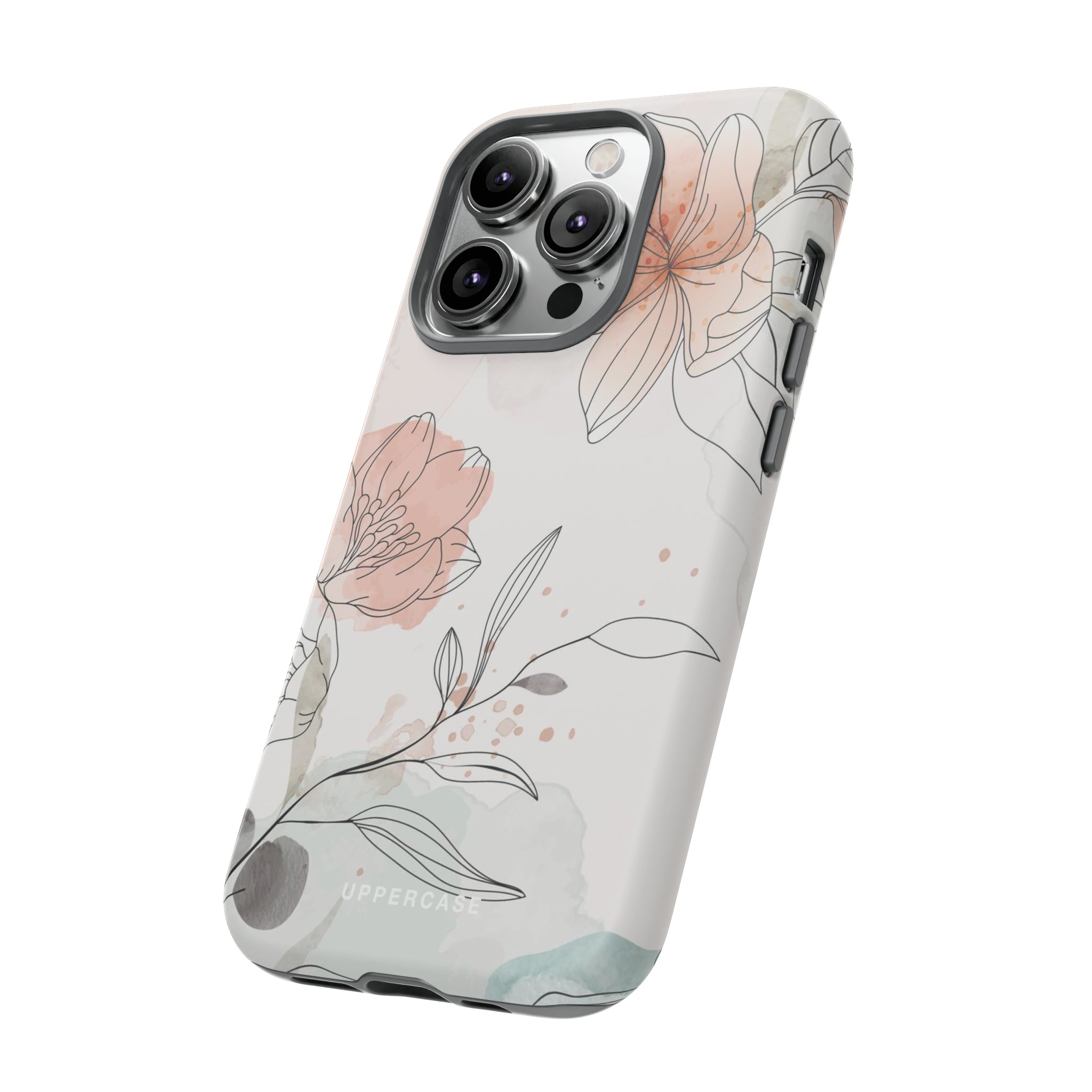 Watercolour Lily - Strong Case