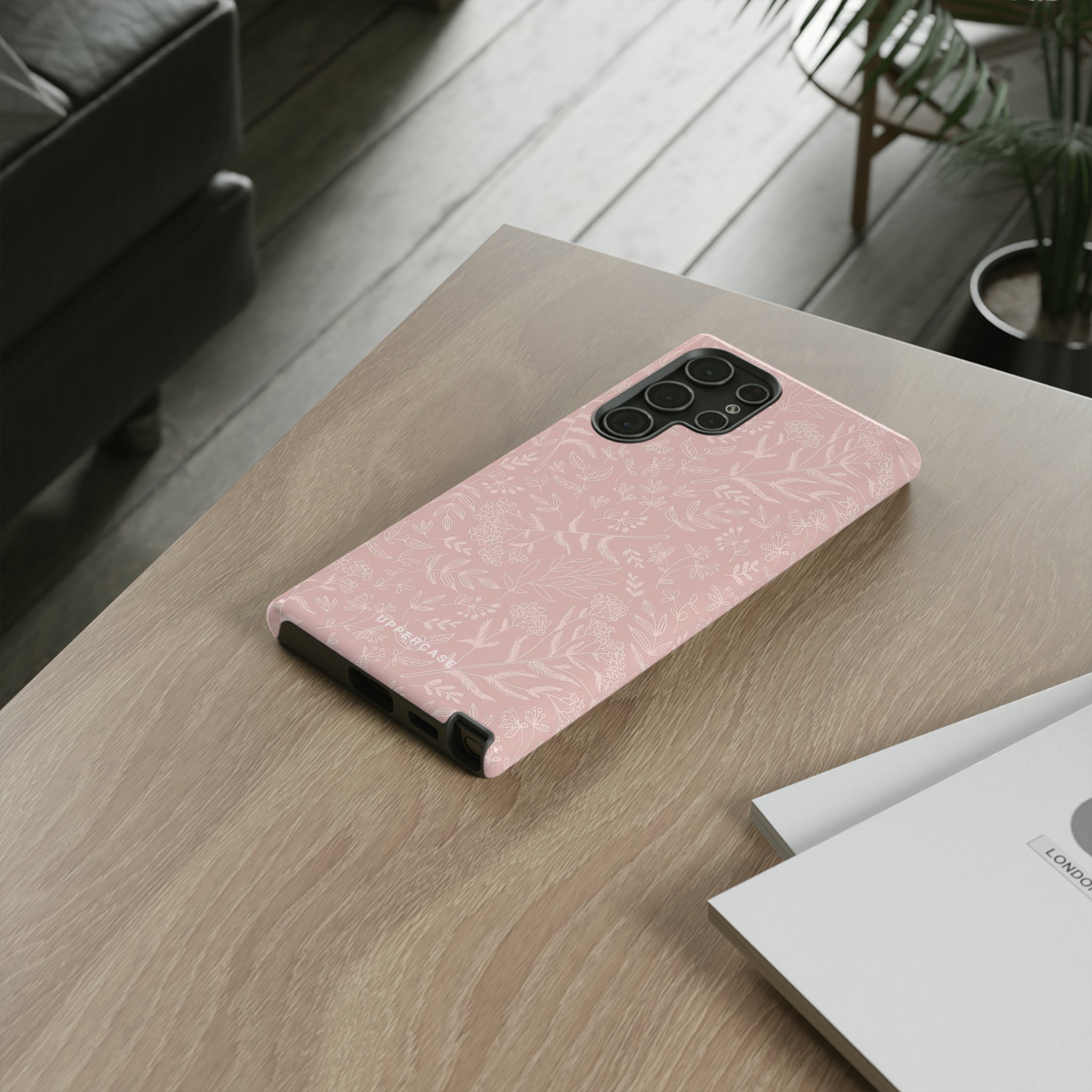 Floral pink - Strong Case