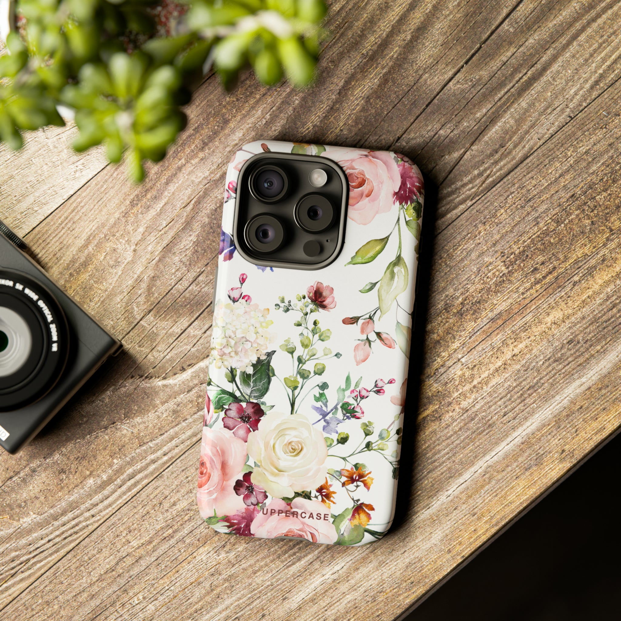 Floral Bliss - White - Strong Case