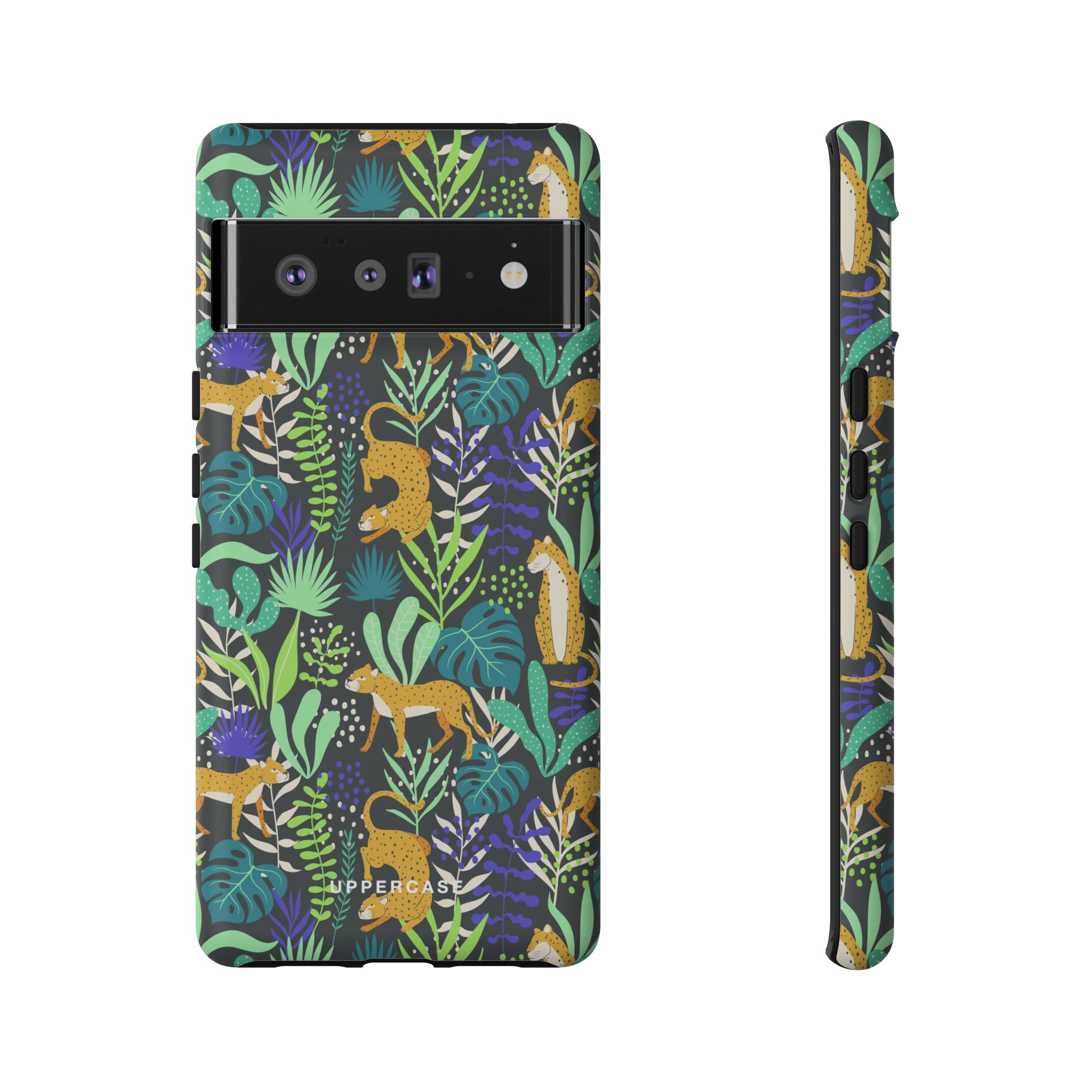 Leopard Prowl - Jungle - Strong Case