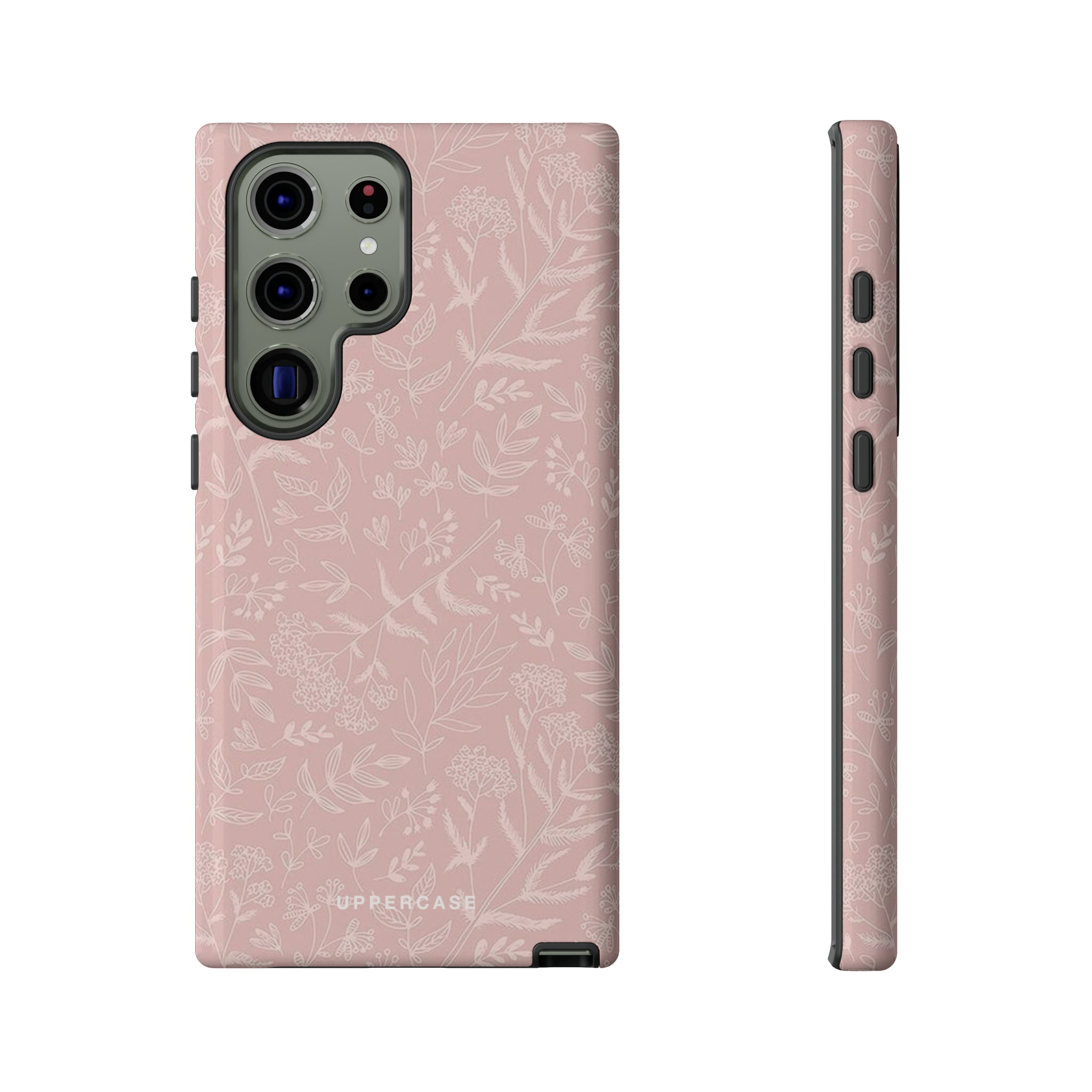 Floral pink - Strong Case