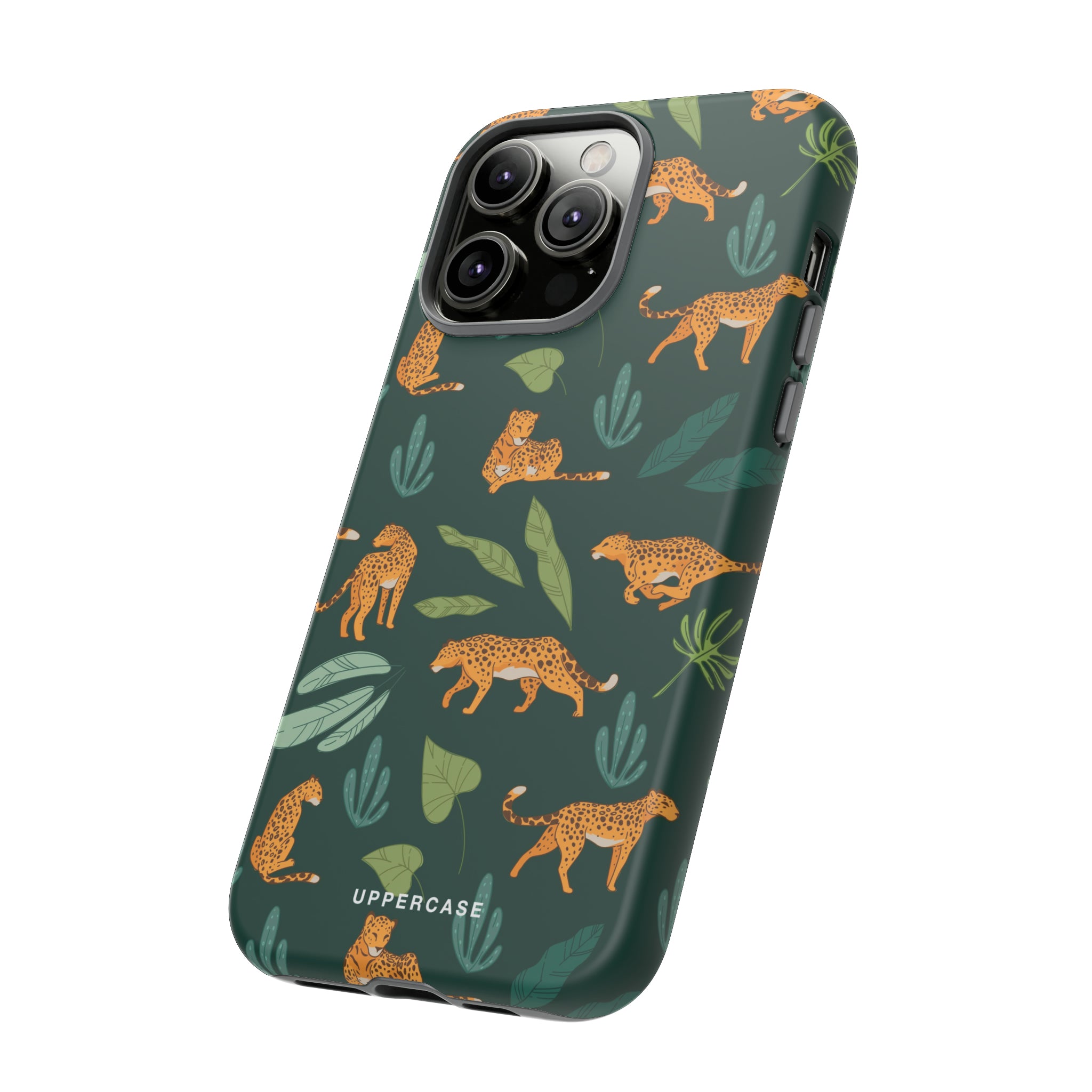 Leopard Prowl - Safari  - Strong Case