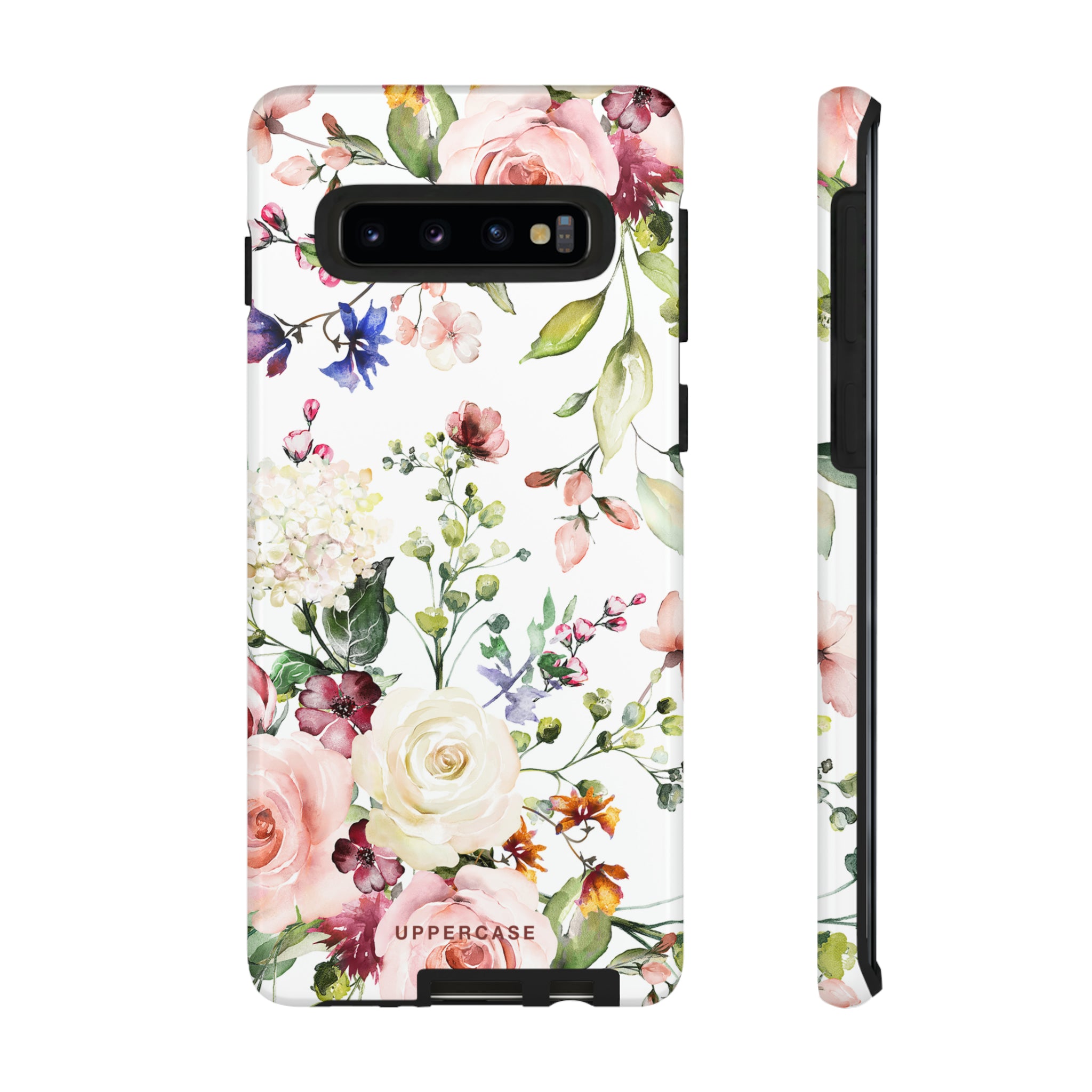 Floral Bliss - White - Strong Case