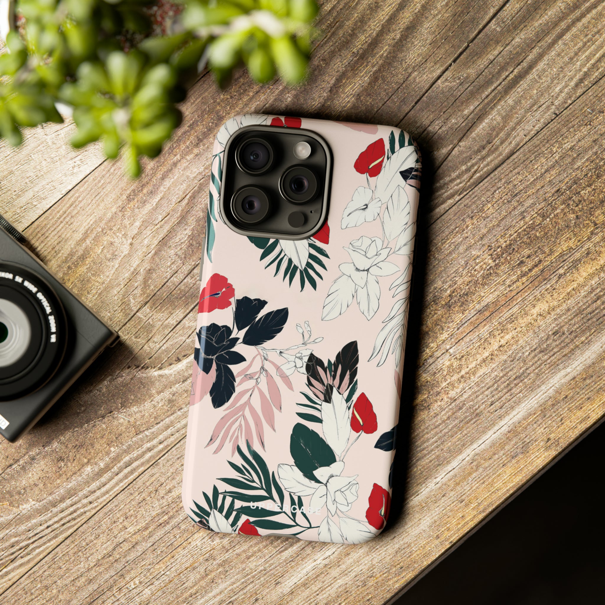 Floral Paradise - Strong Case