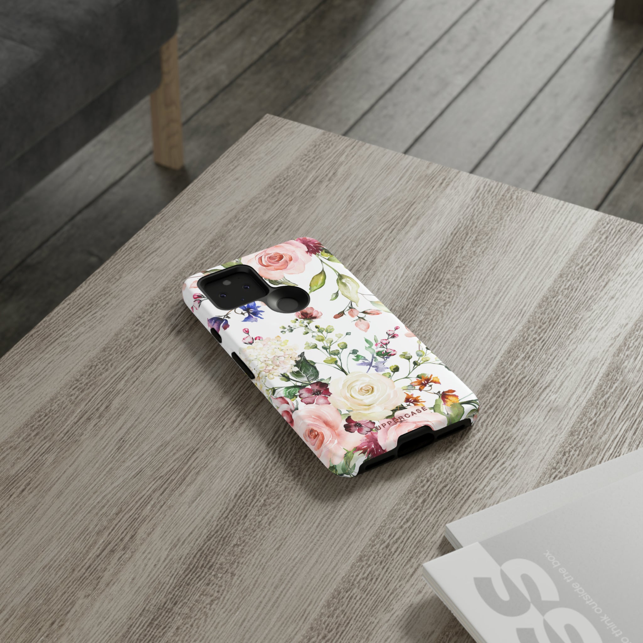 Floral Bliss - White - Strong Case