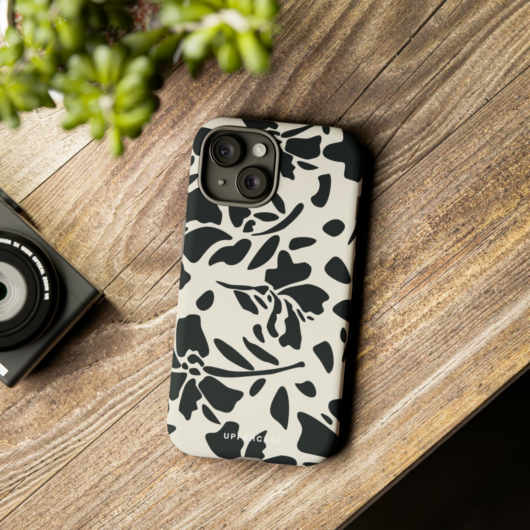 Floral Dalmatian - Strong Case