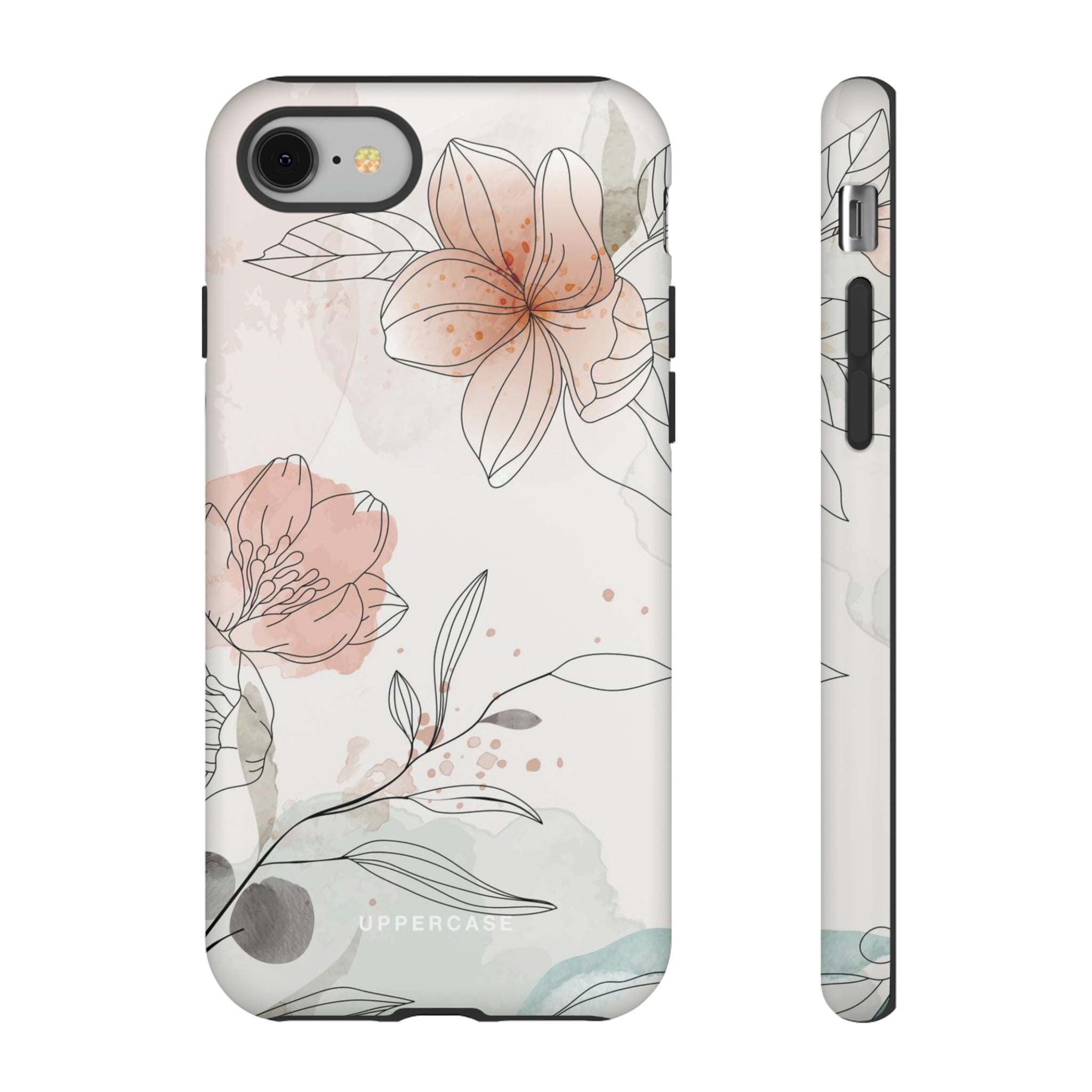 Watercolour Lily - Strong Case