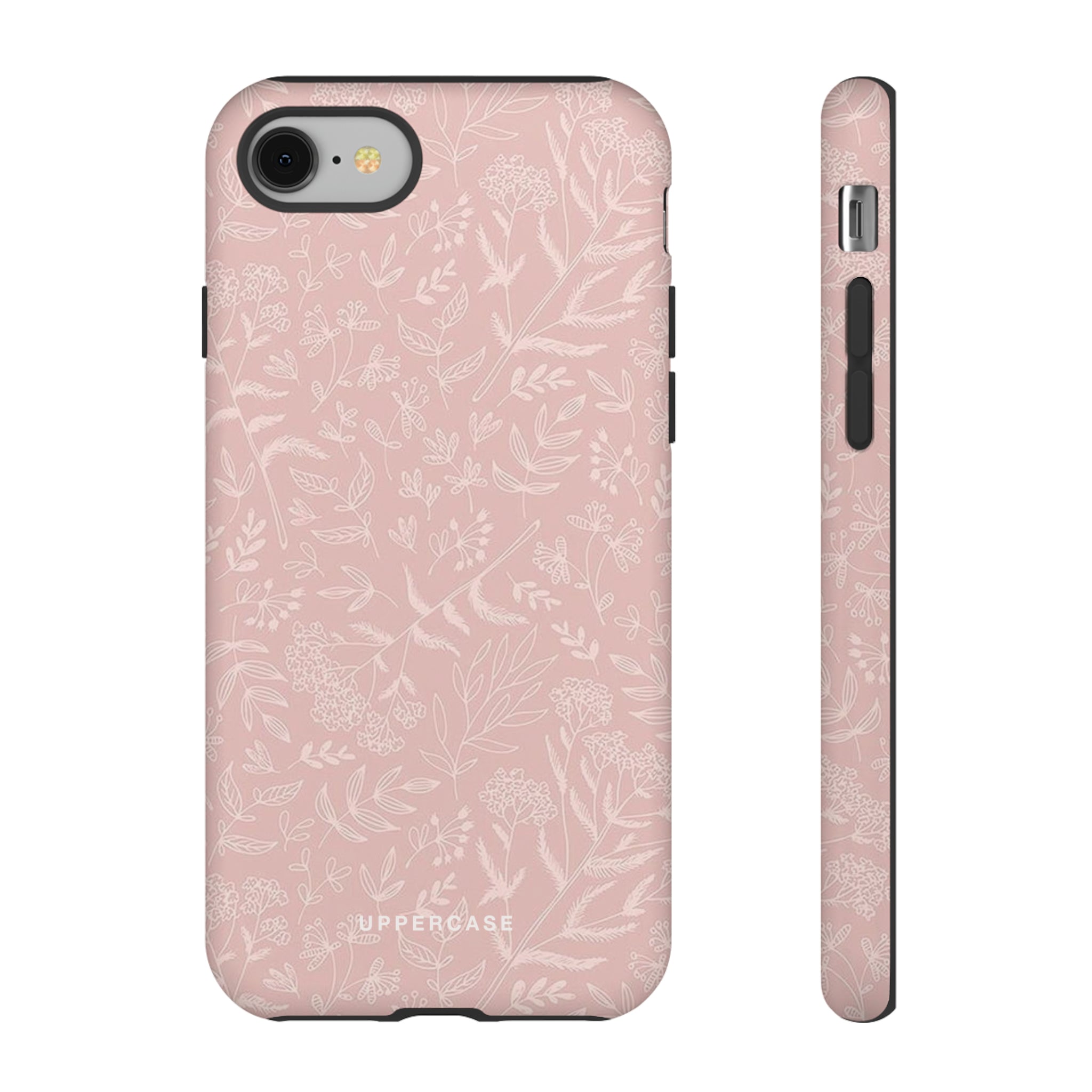 Floral pink - Strong Case