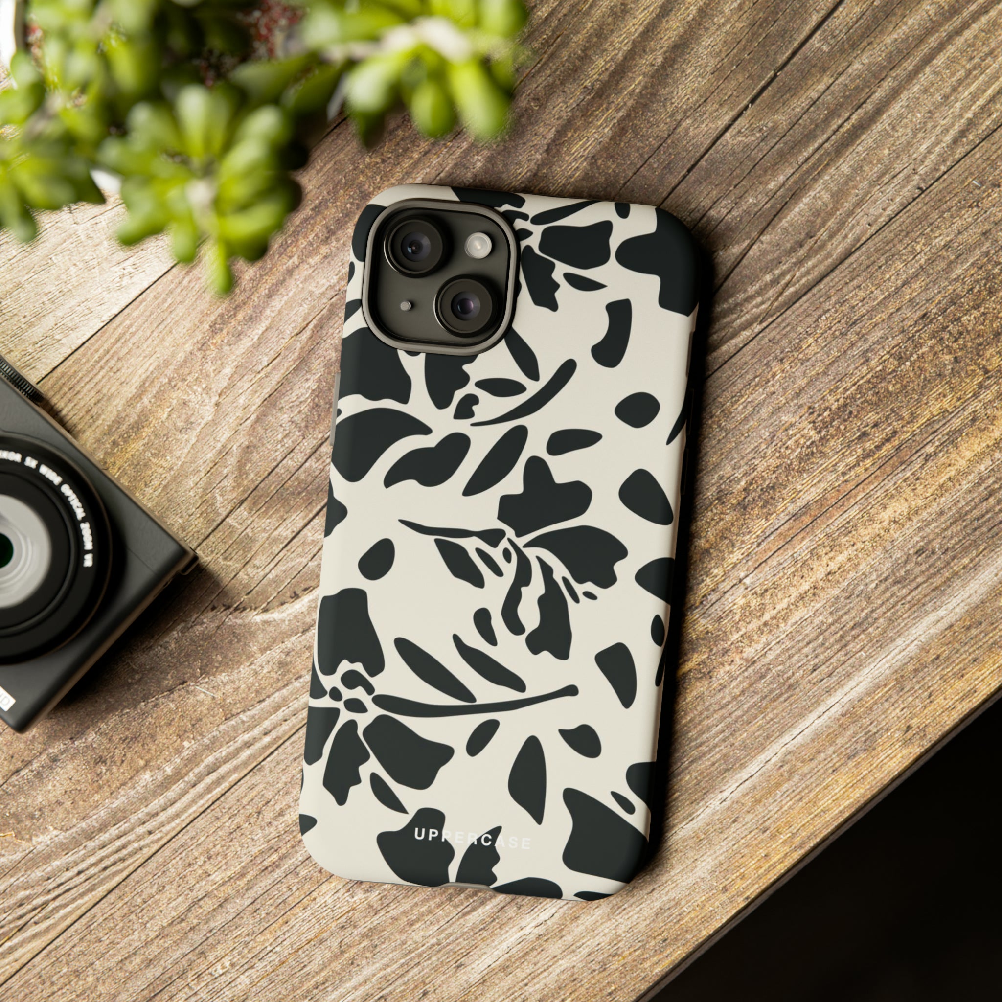 Floral Dalmatian - Strong Case