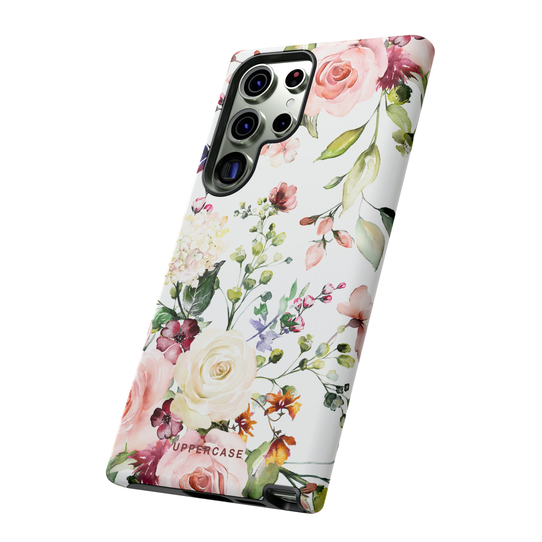 Floral Bliss - White - Strong Case