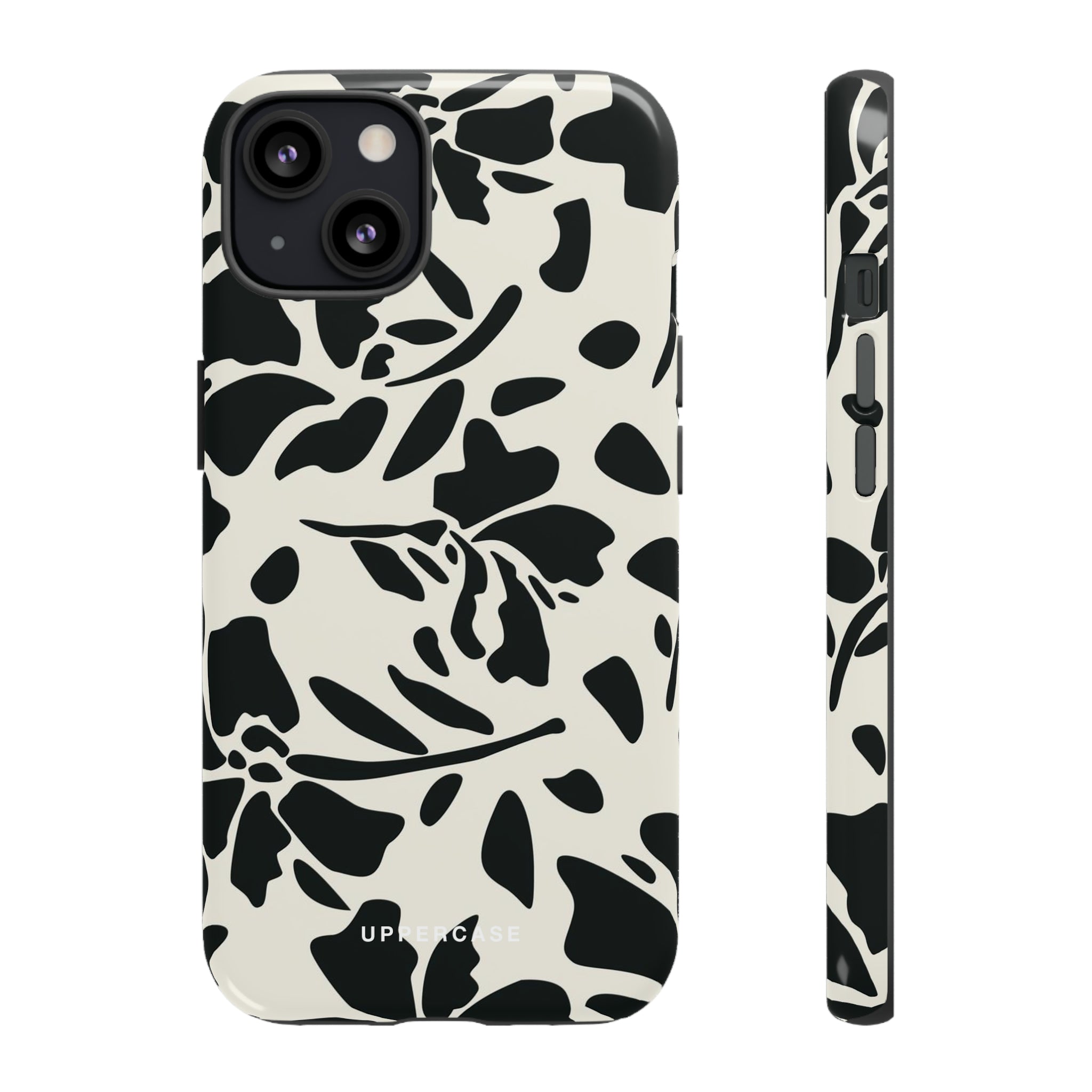 Floral Dalmatian - Strong Case