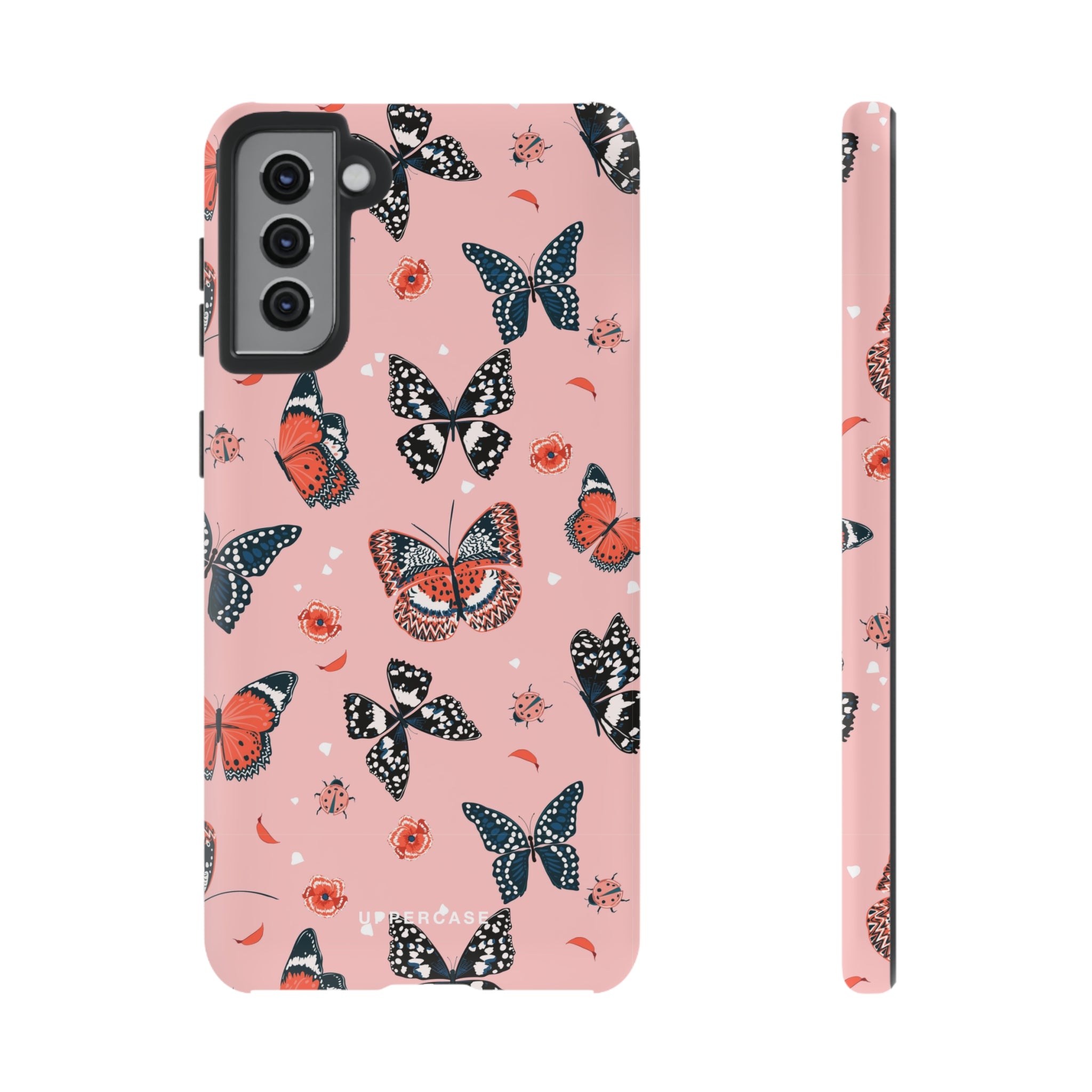 Butterfly Bloom - Strong Case