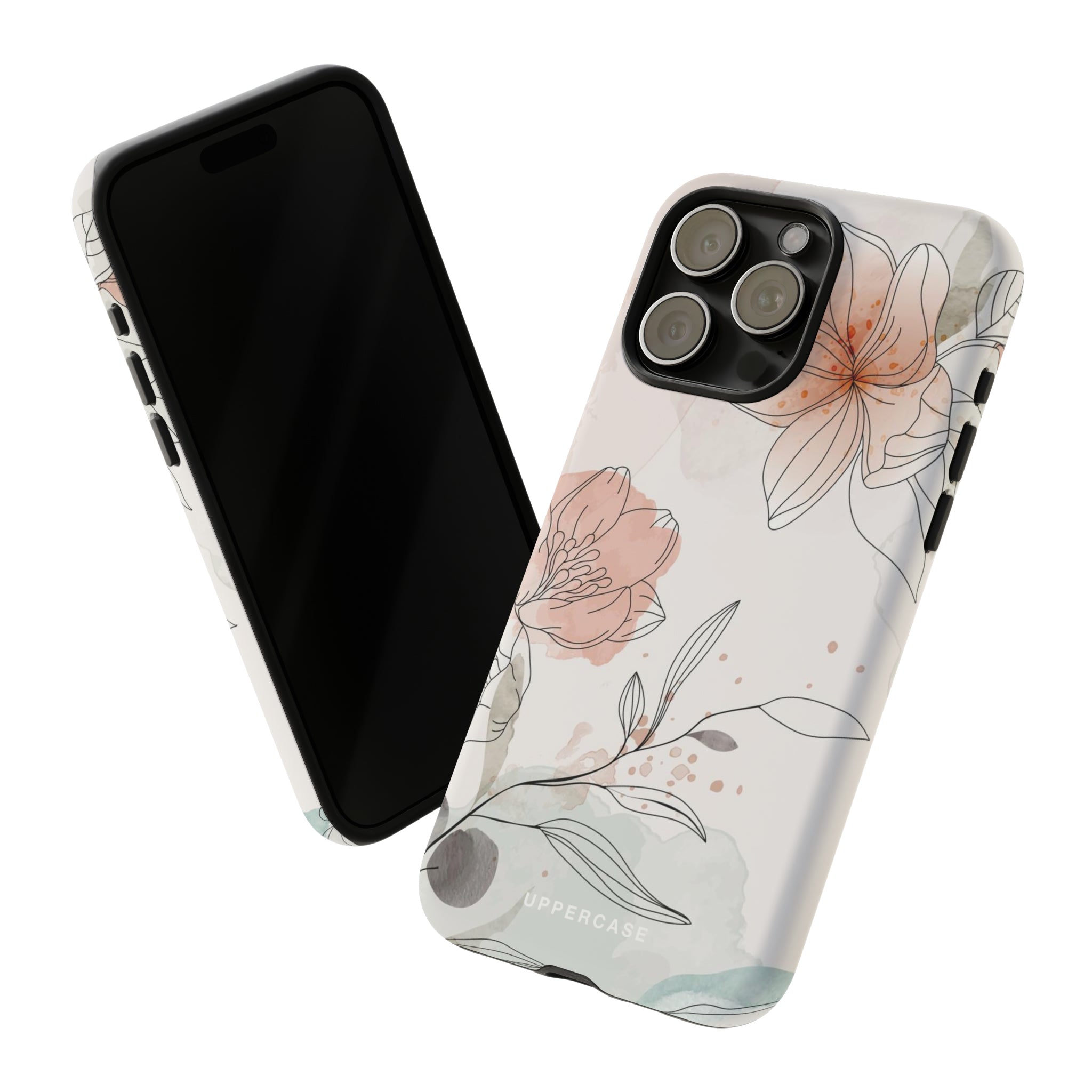 Watercolour Lily - Strong Case