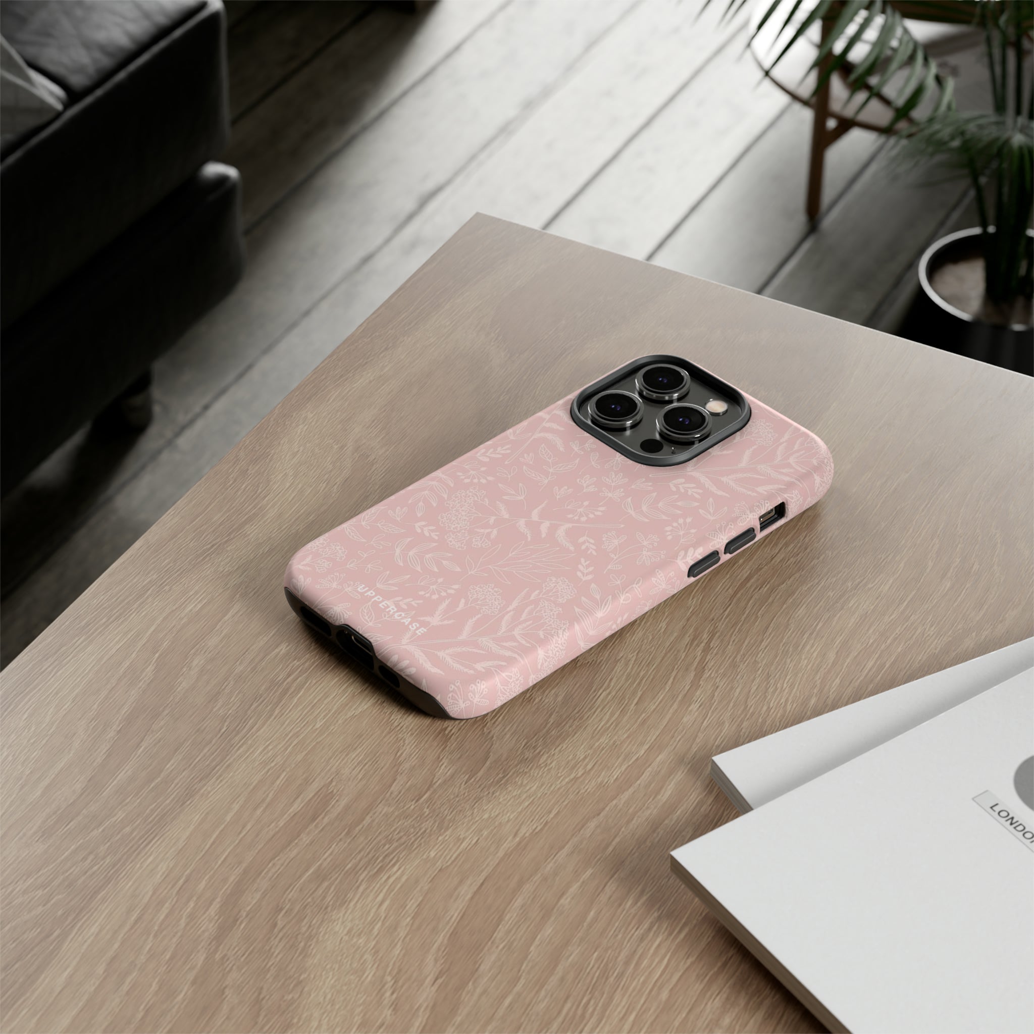 Floral pink - Strong Case