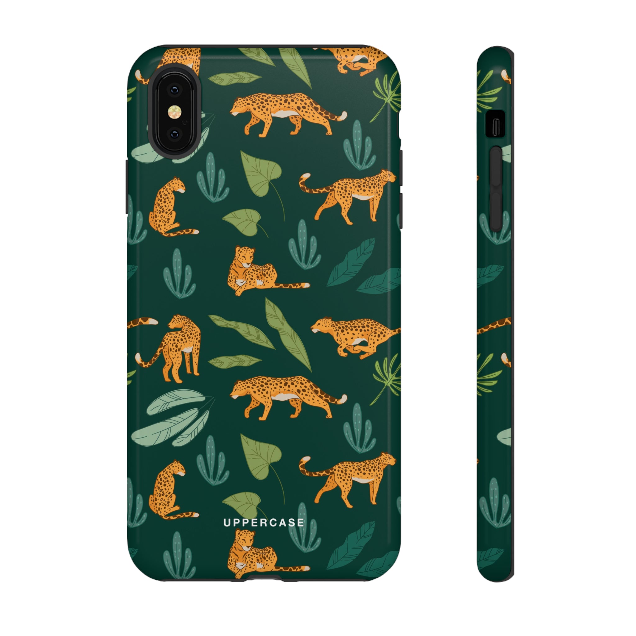 Leopard Prowl - Safari  - Strong Case