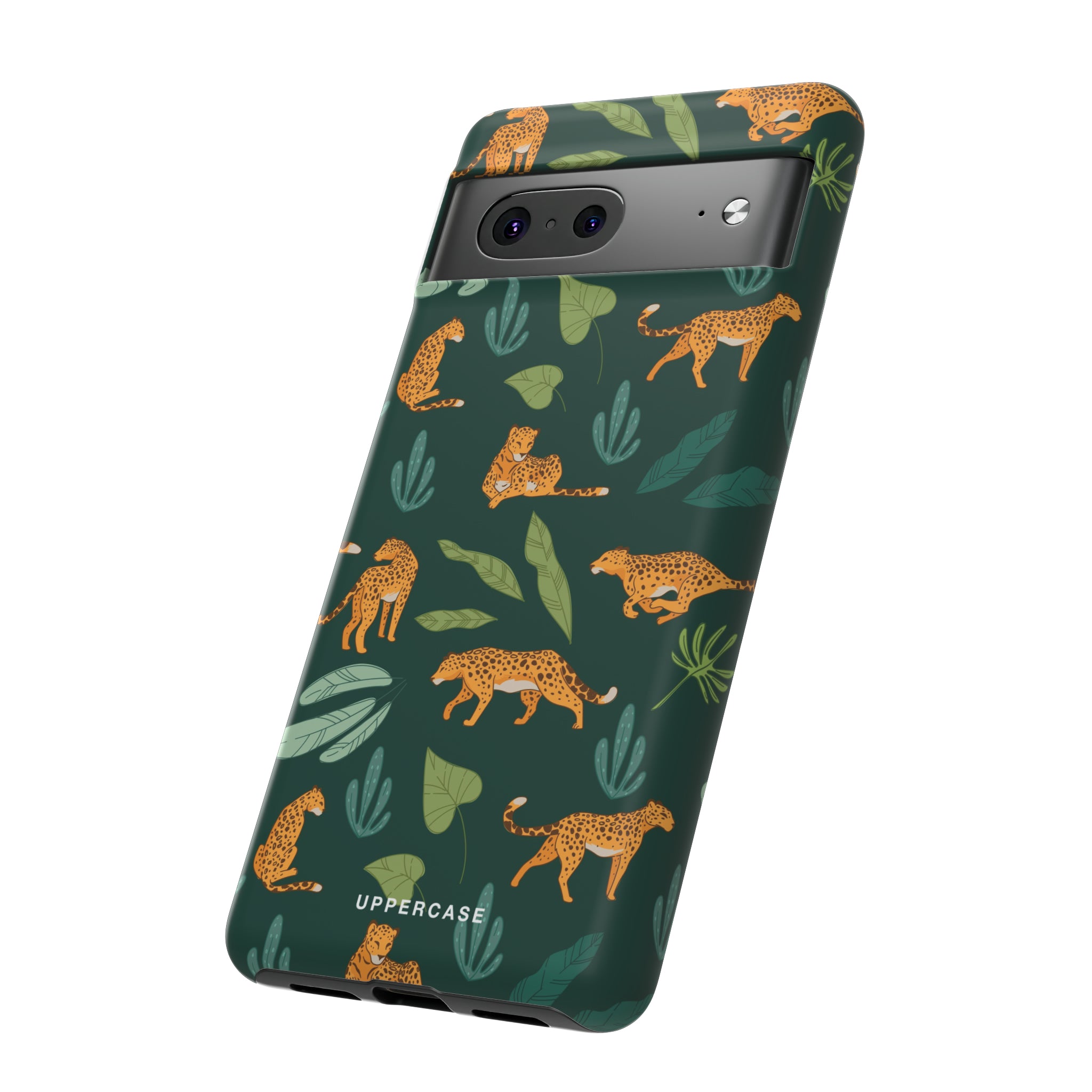 Leopard Prowl - Safari  - Strong Case