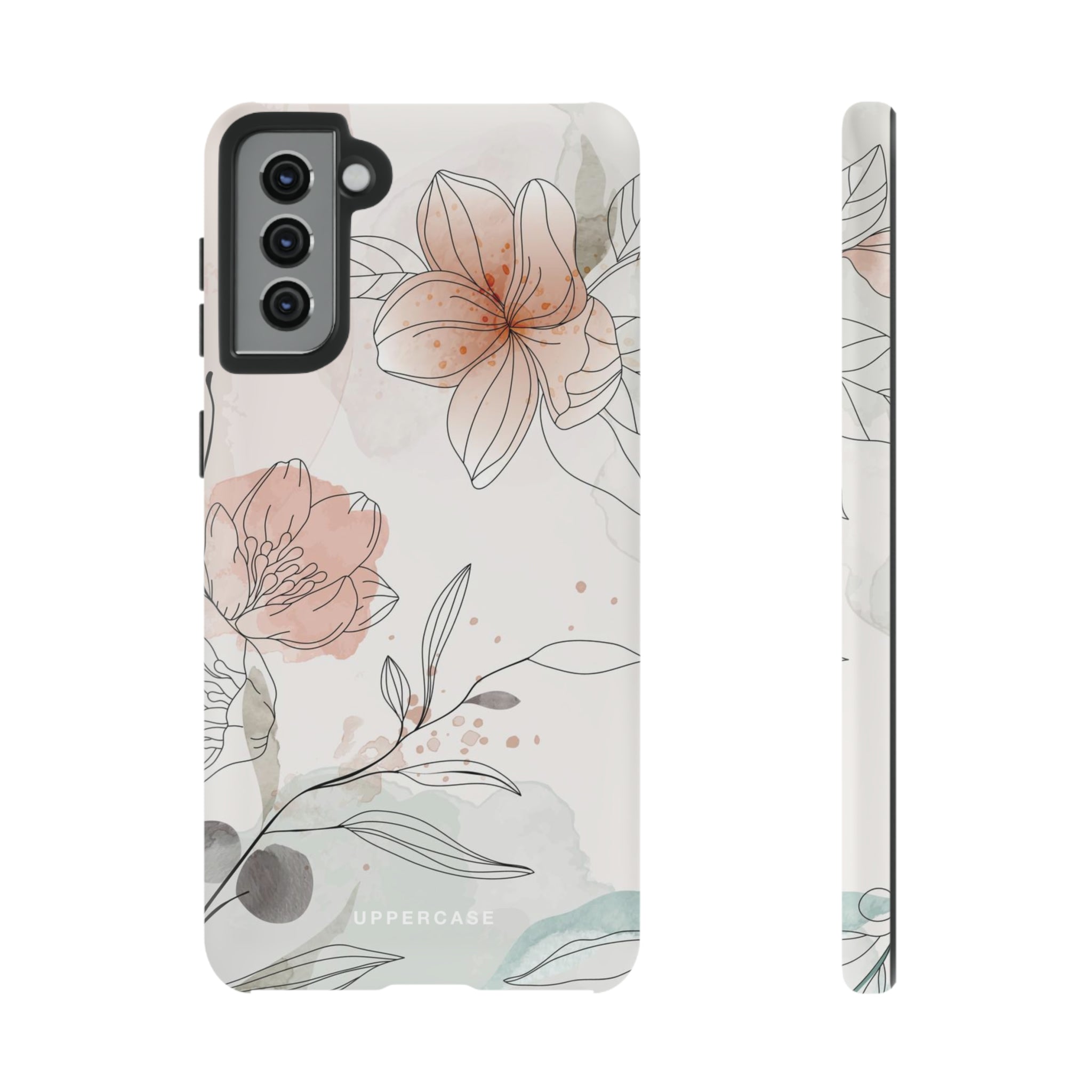 Watercolour Lily - Strong Case