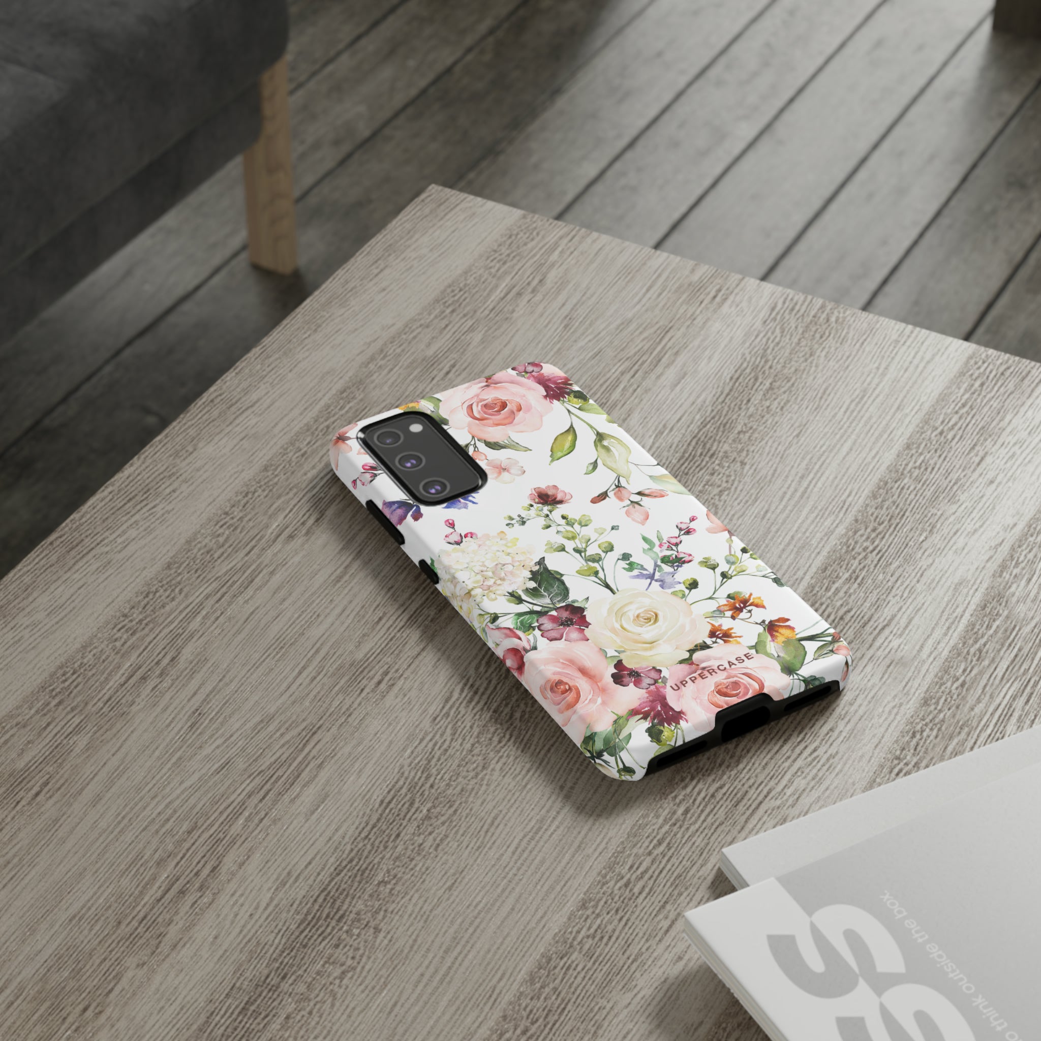 Floral Bliss - White - Strong Case