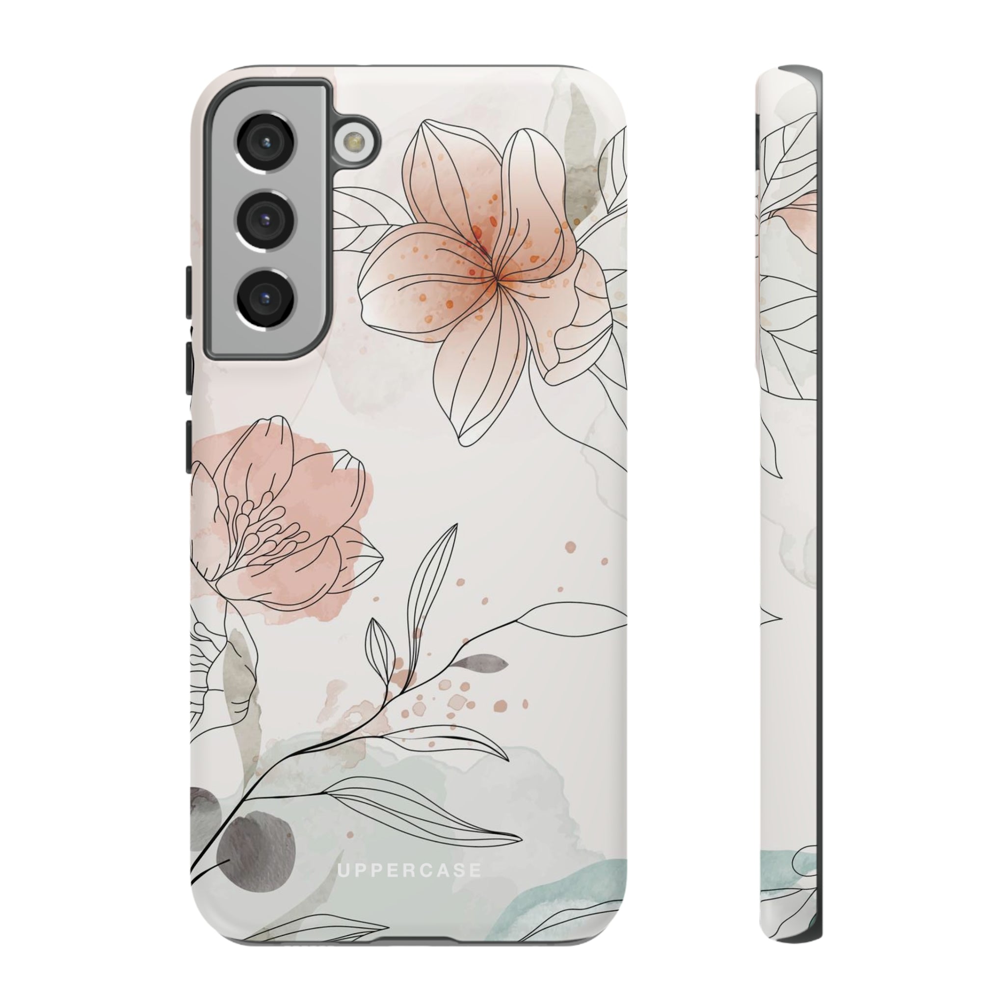 Watercolour Lily - Strong Case