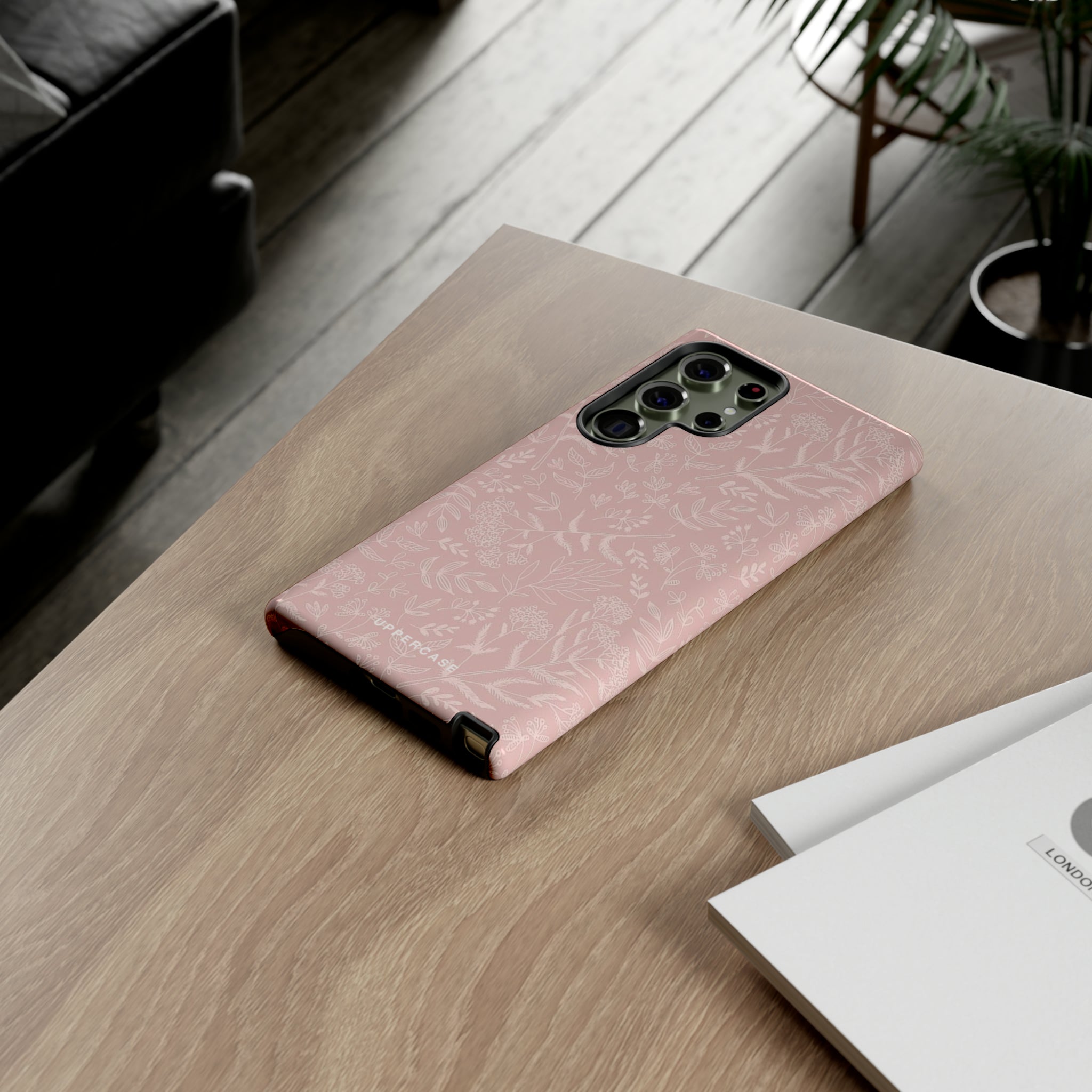 Floral pink - Strong Case