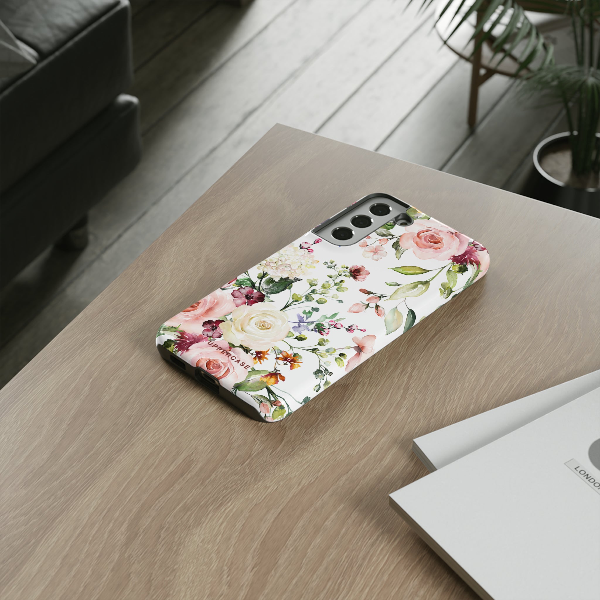 Floral Bliss - White - Strong Case