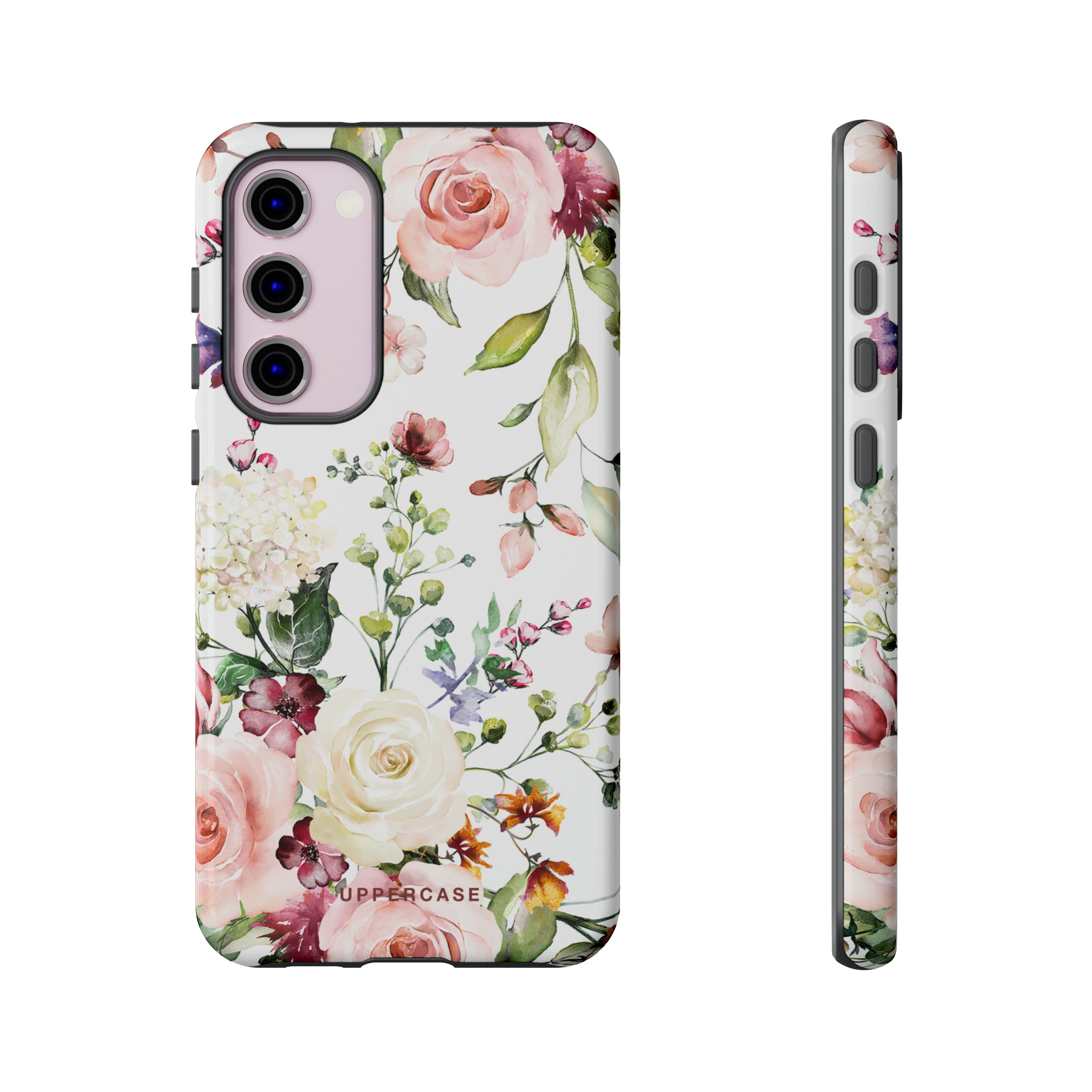 Floral Bliss - White - Strong Case