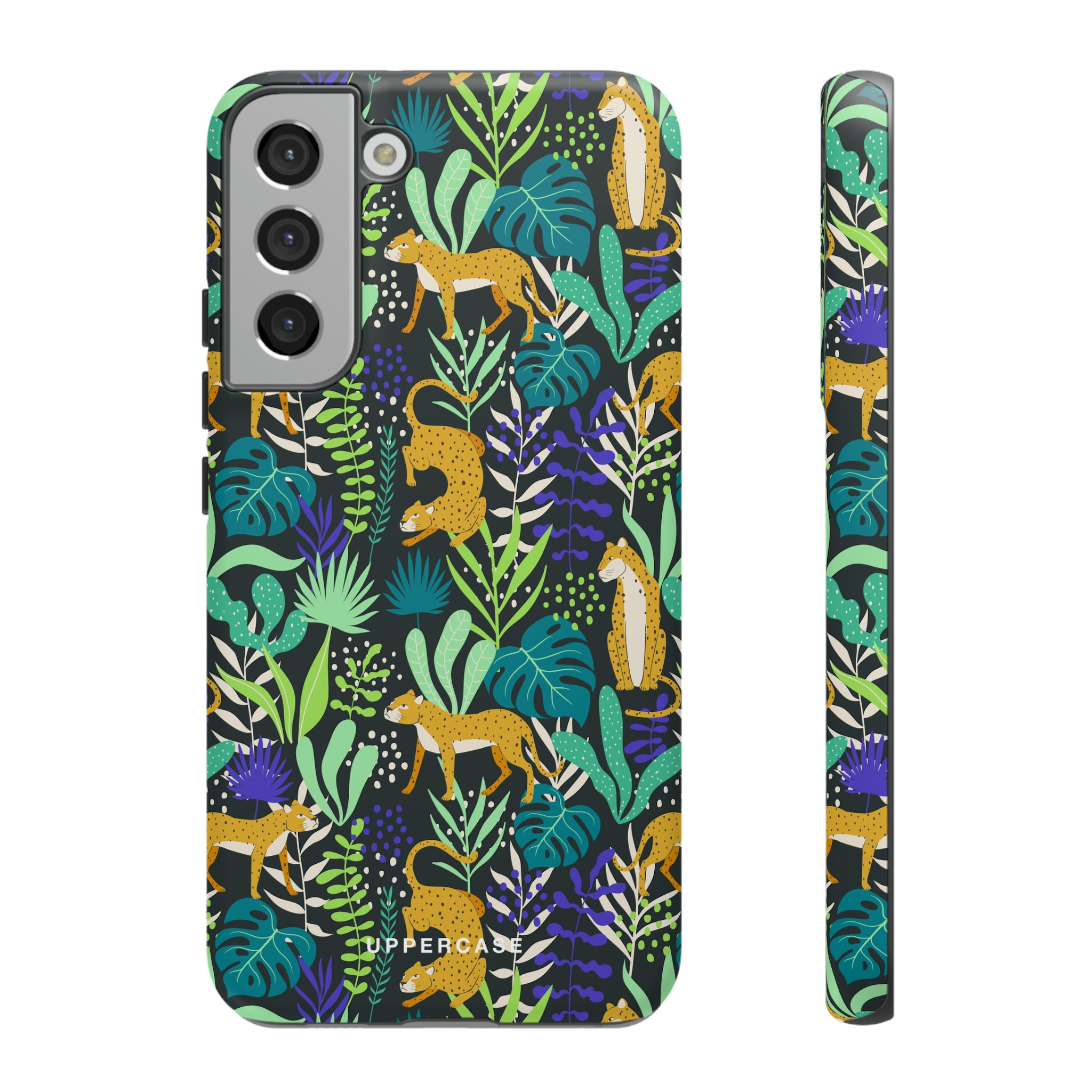 Leopard Prowl - Jungle - Strong Case