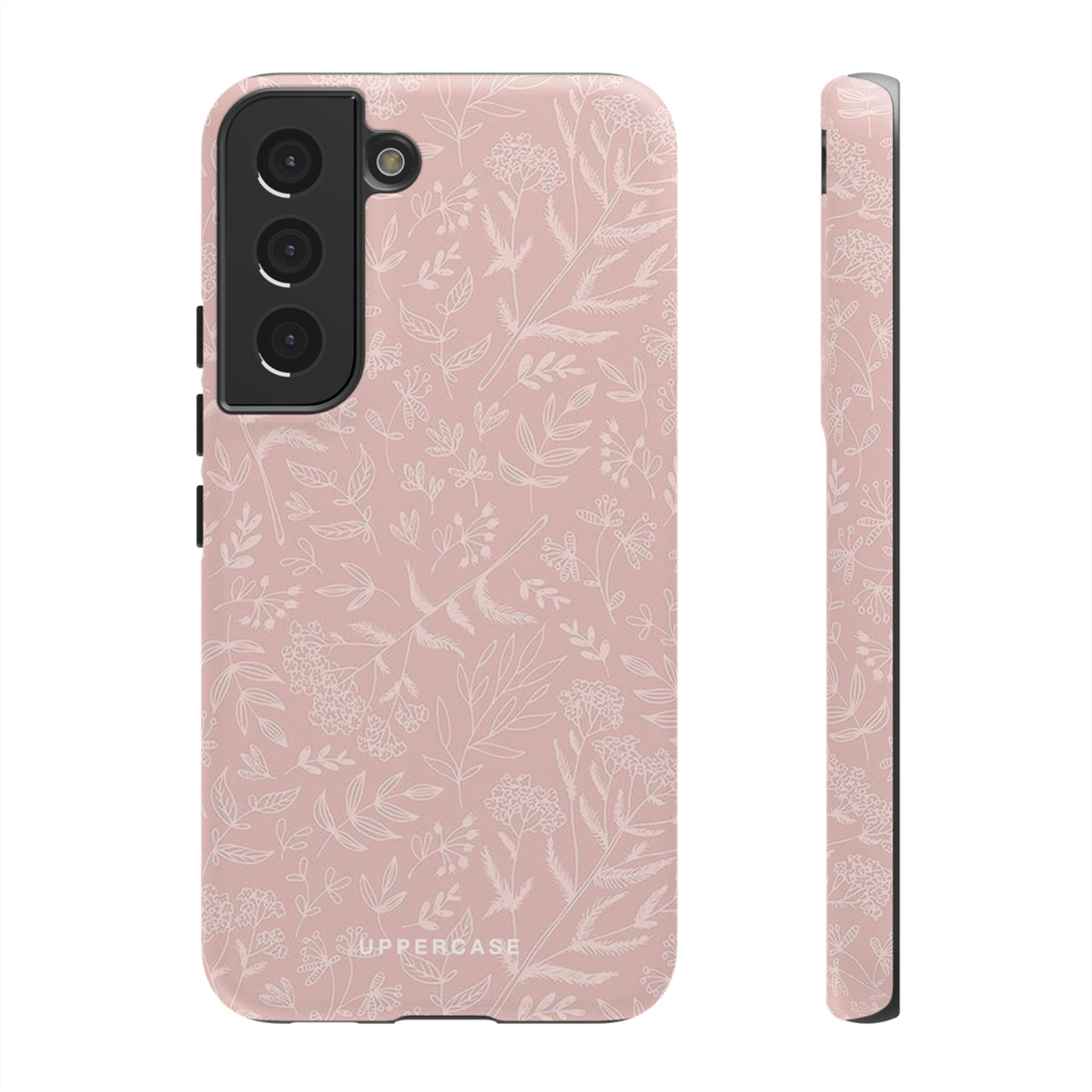 Floral pink - Strong Case