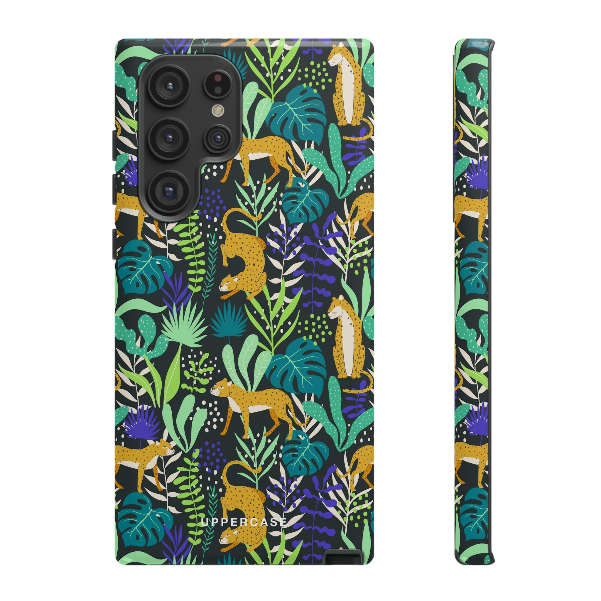 Leopard Prowl - Jungle - Strong Case