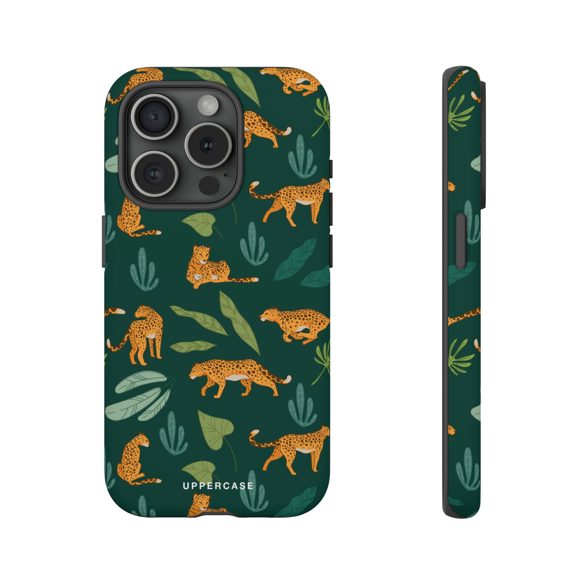 Leopard Prowl - Safari  - Strong Case