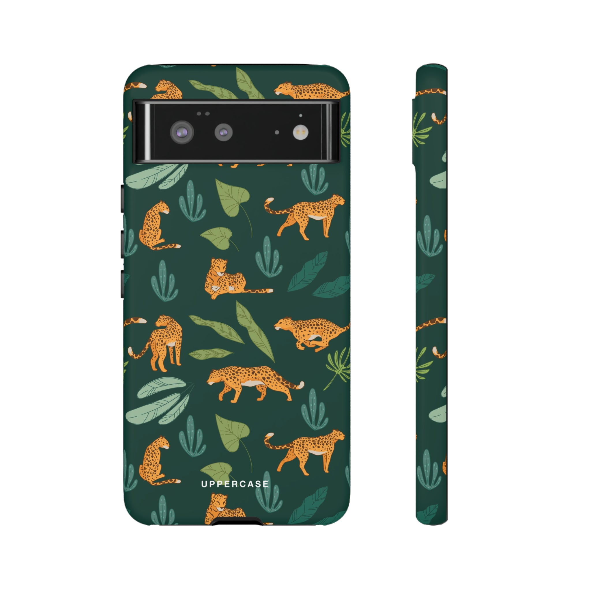 Leopard Prowl - Safari  - Strong Case