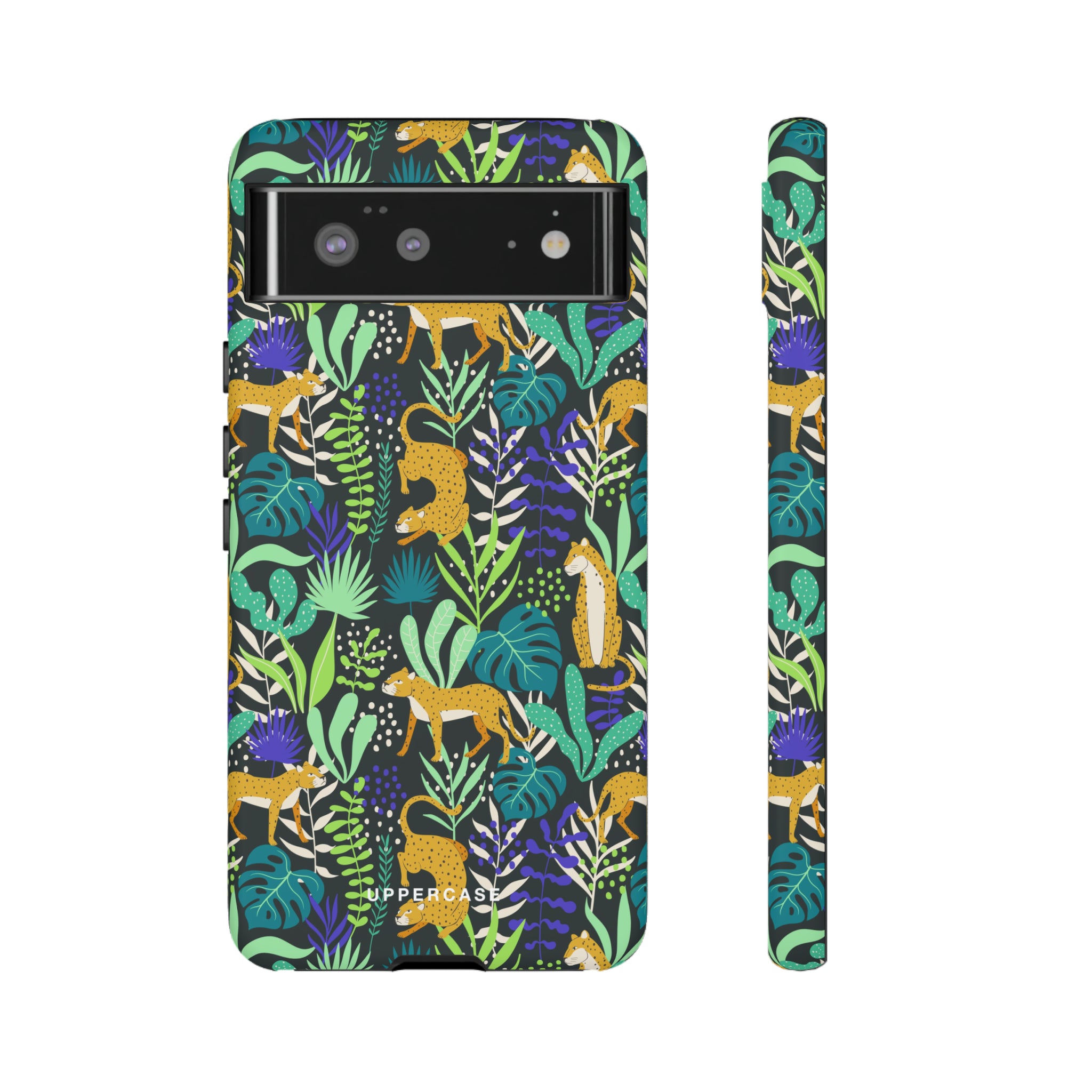 Leopard Prowl - Jungle - Strong Case